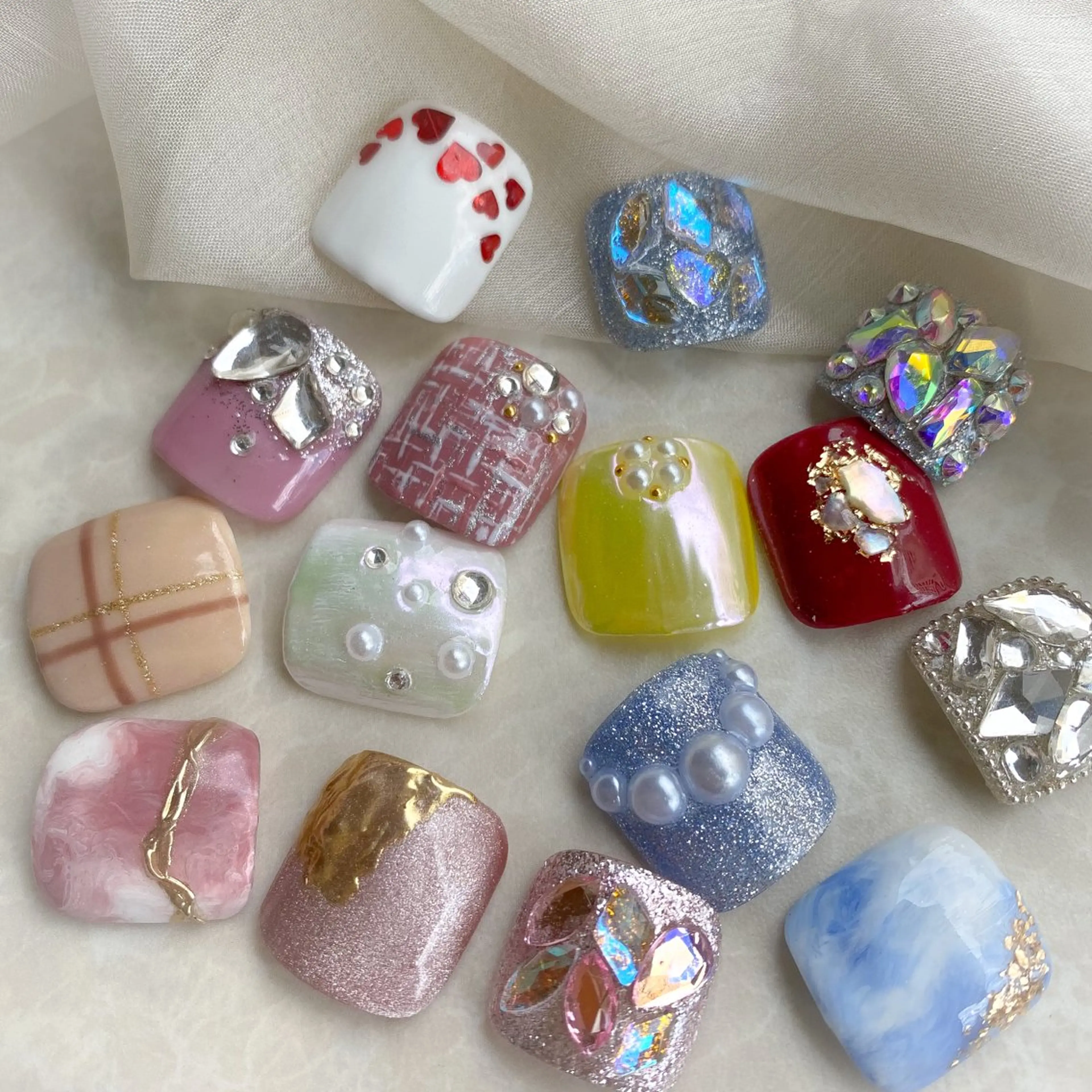 ネイル muguet🎀 chikaのネイルデザイン