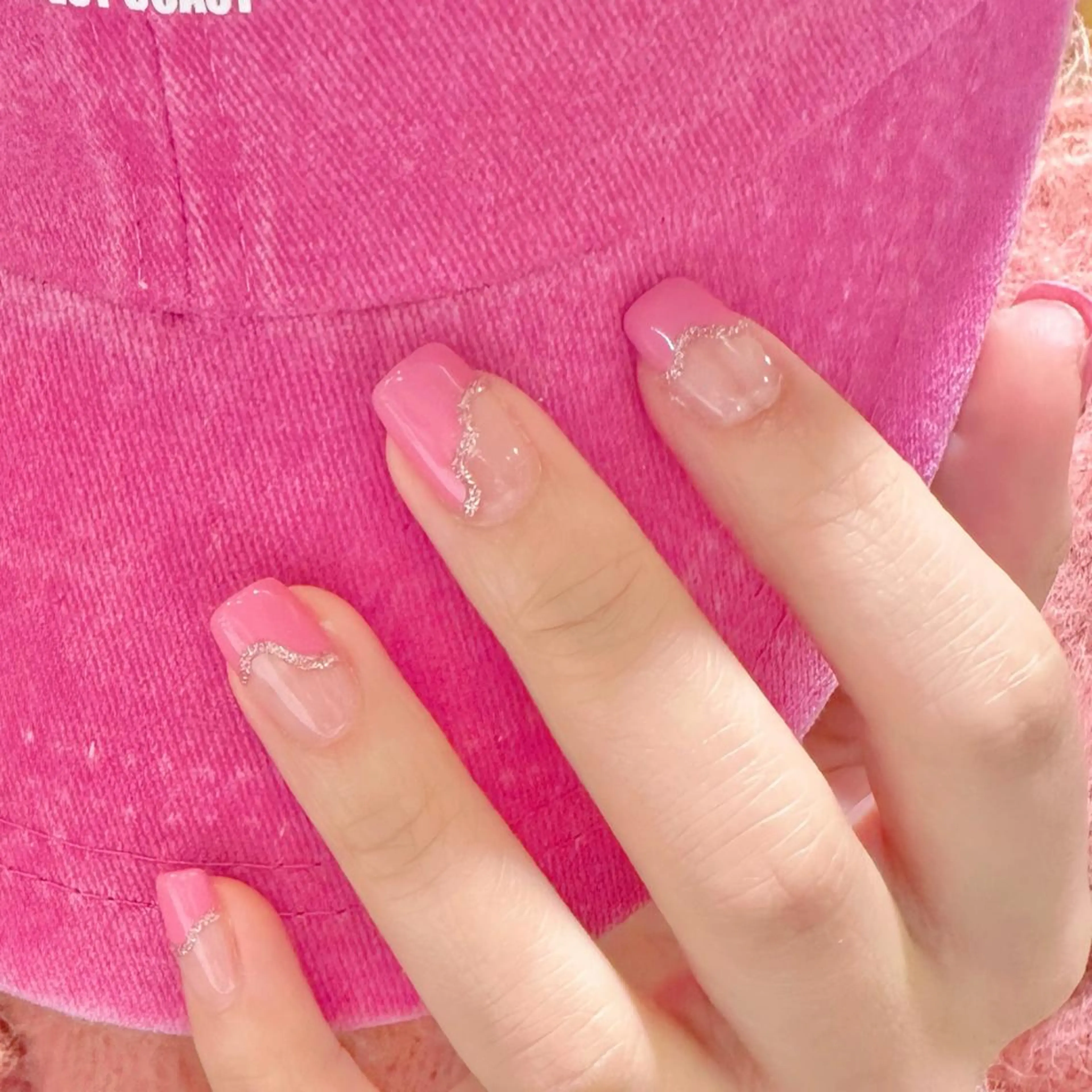 ネイル ℝ𝕌𝕂𝔸 ✿のネイルデザイン