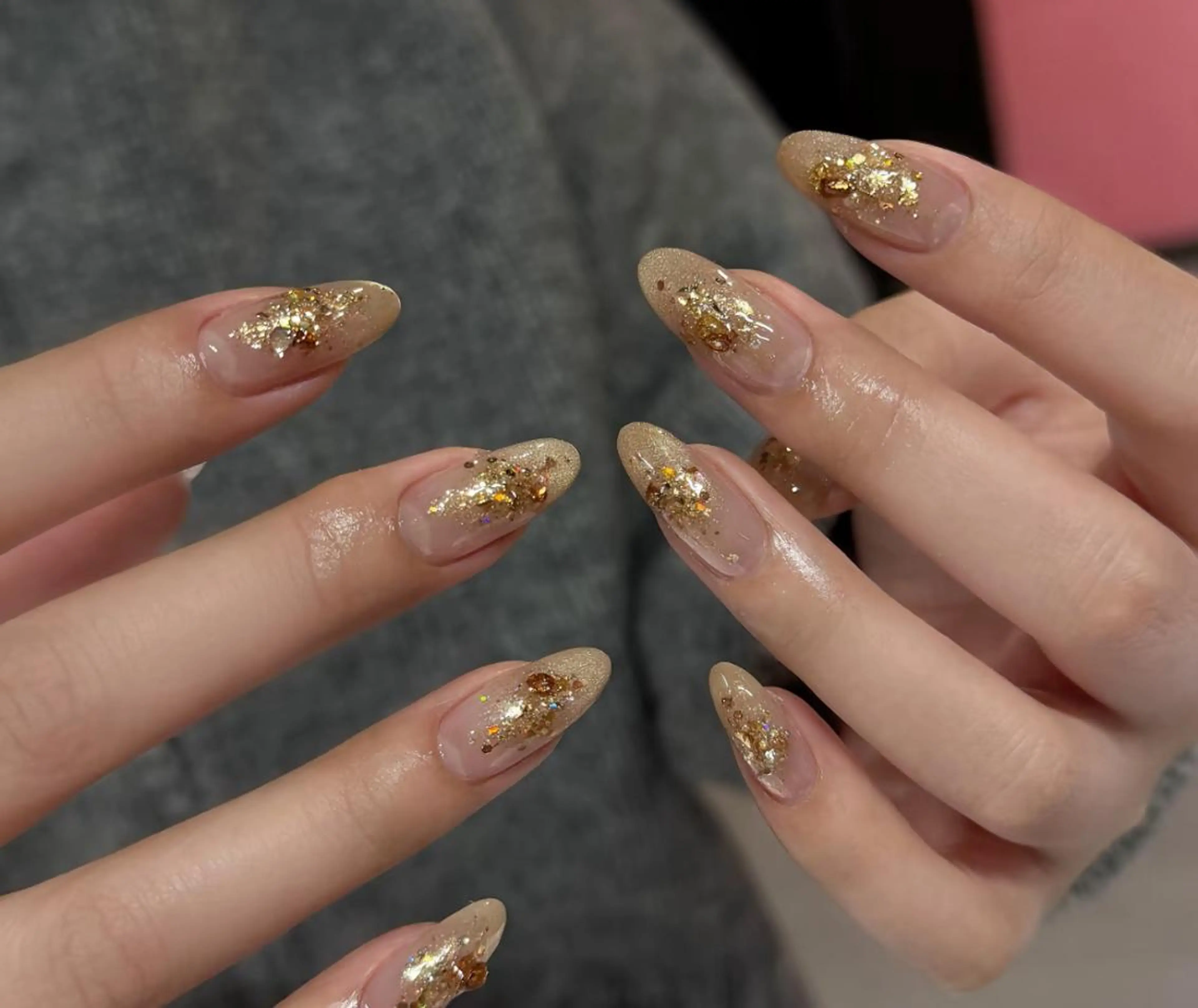 ネイル ハンドネイル 🎀 NaNa_nailのネイルデザイン