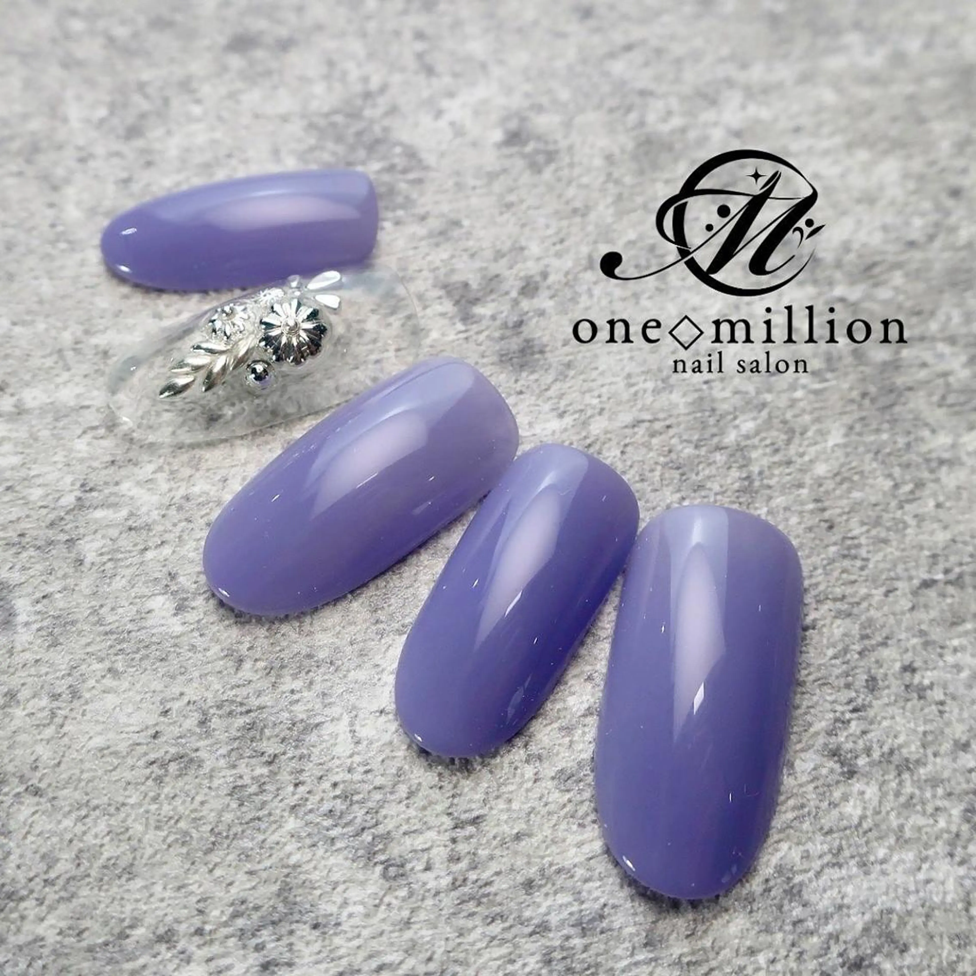 ネイル nail salon ワンミリオンのネイルデザイン