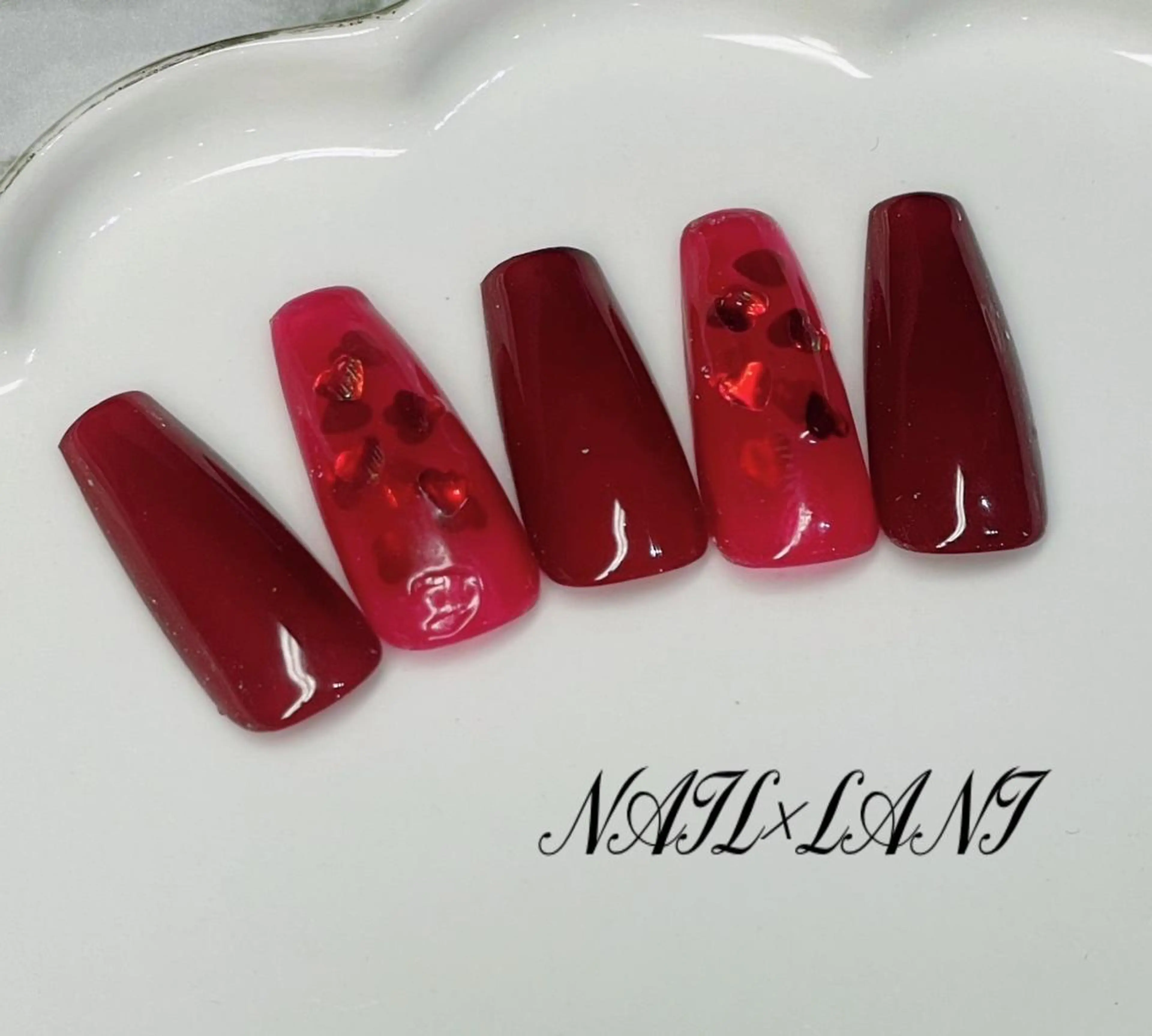 ネイル 練馬駅近ネイルラニ 不細工爪90分で美爪のネイルデザイン