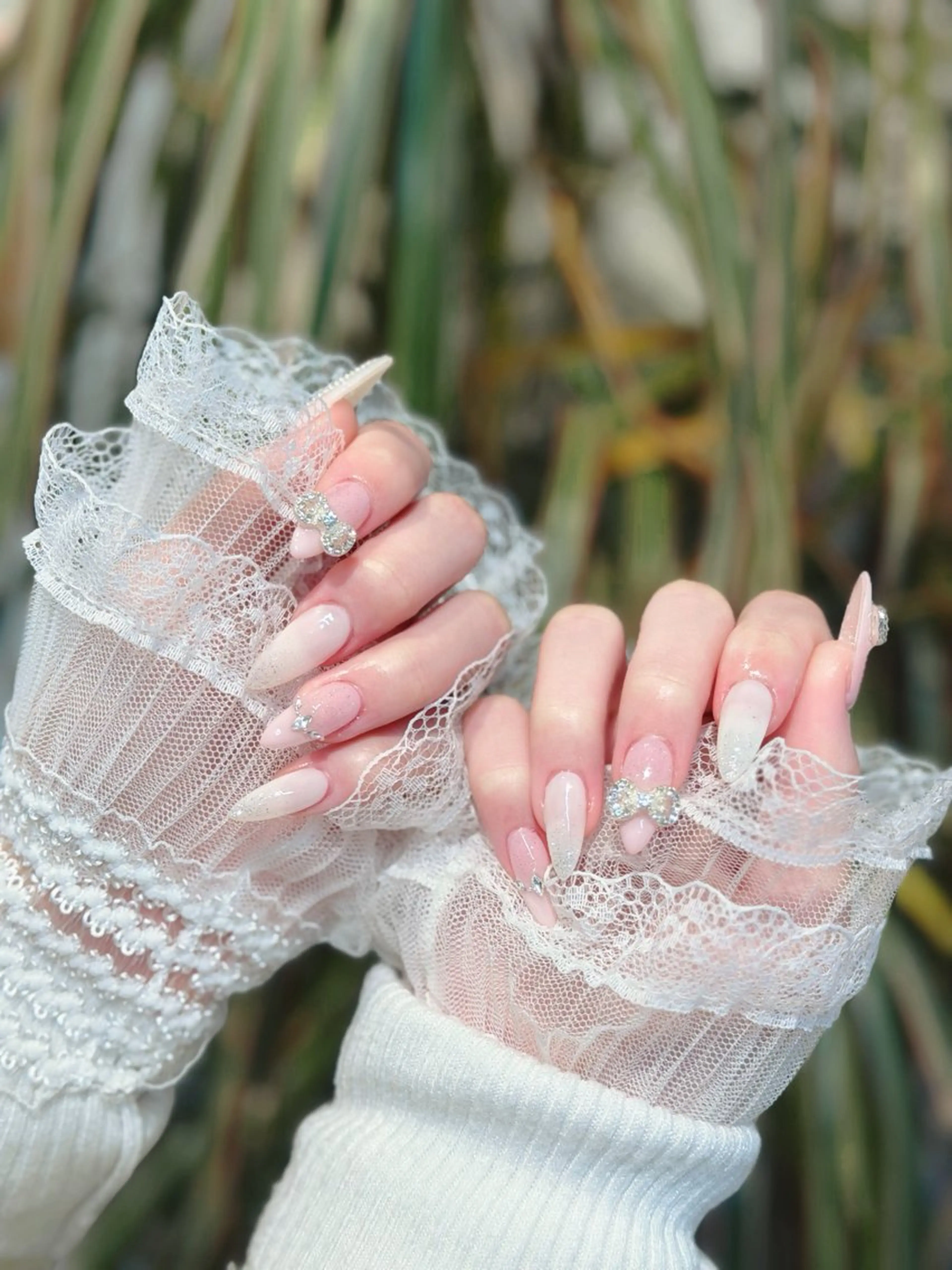 ネイル ハンドネイル Aura Nail Studioのネイルデザイン