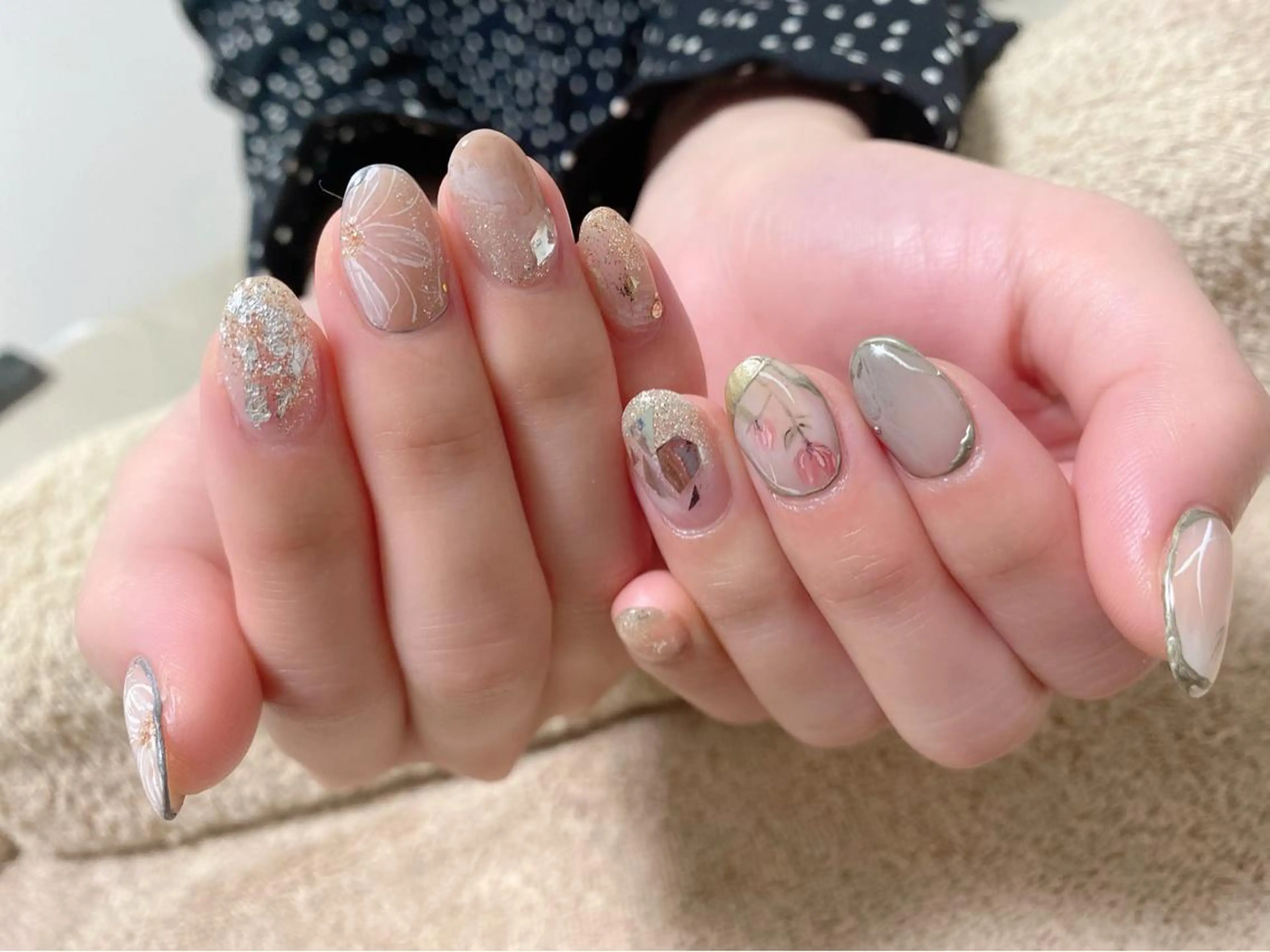 ネイル 💅fleur Ayumiのネイルデザイン
