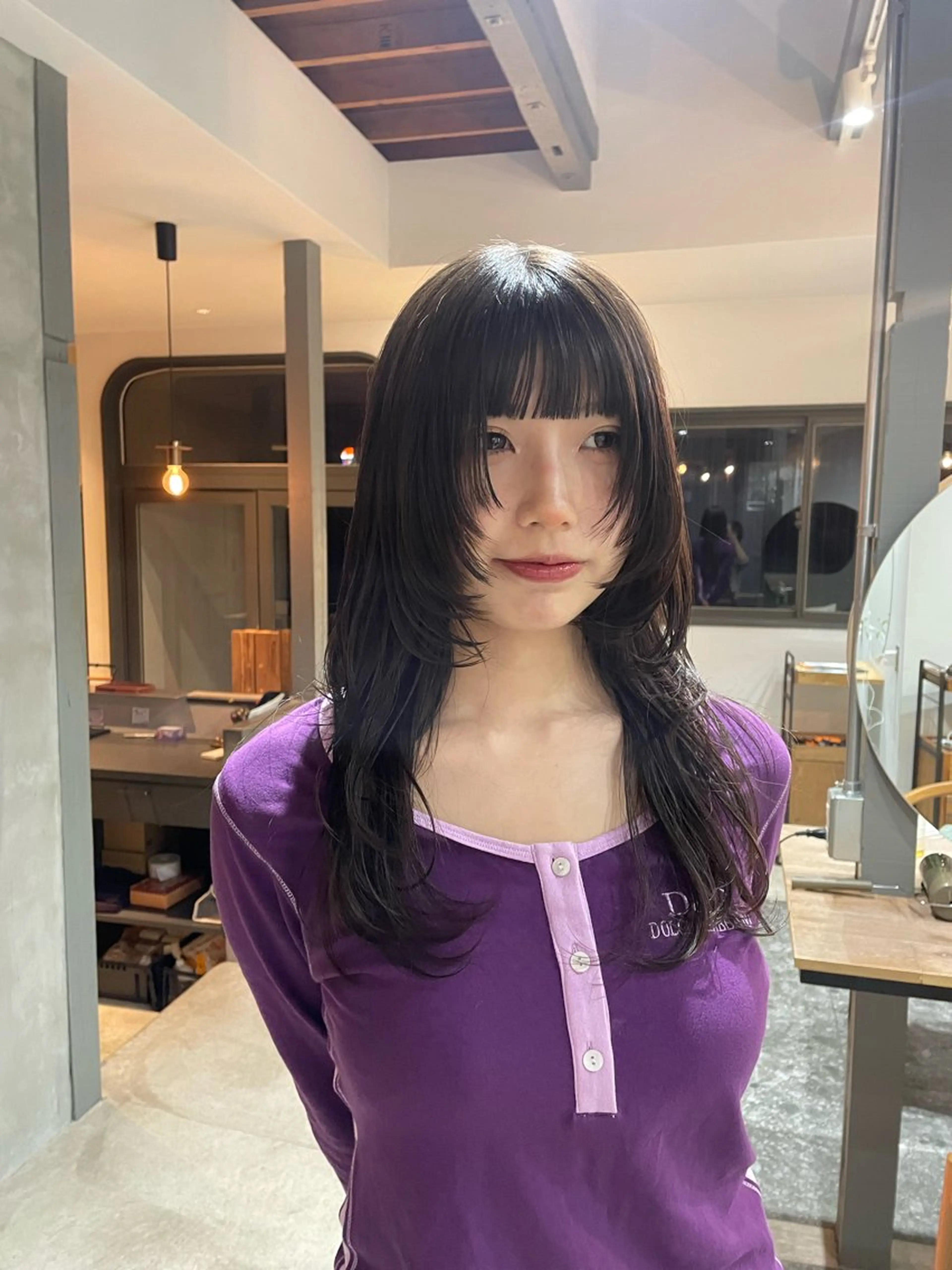ロング soi 小島陽香のヘアスタイル