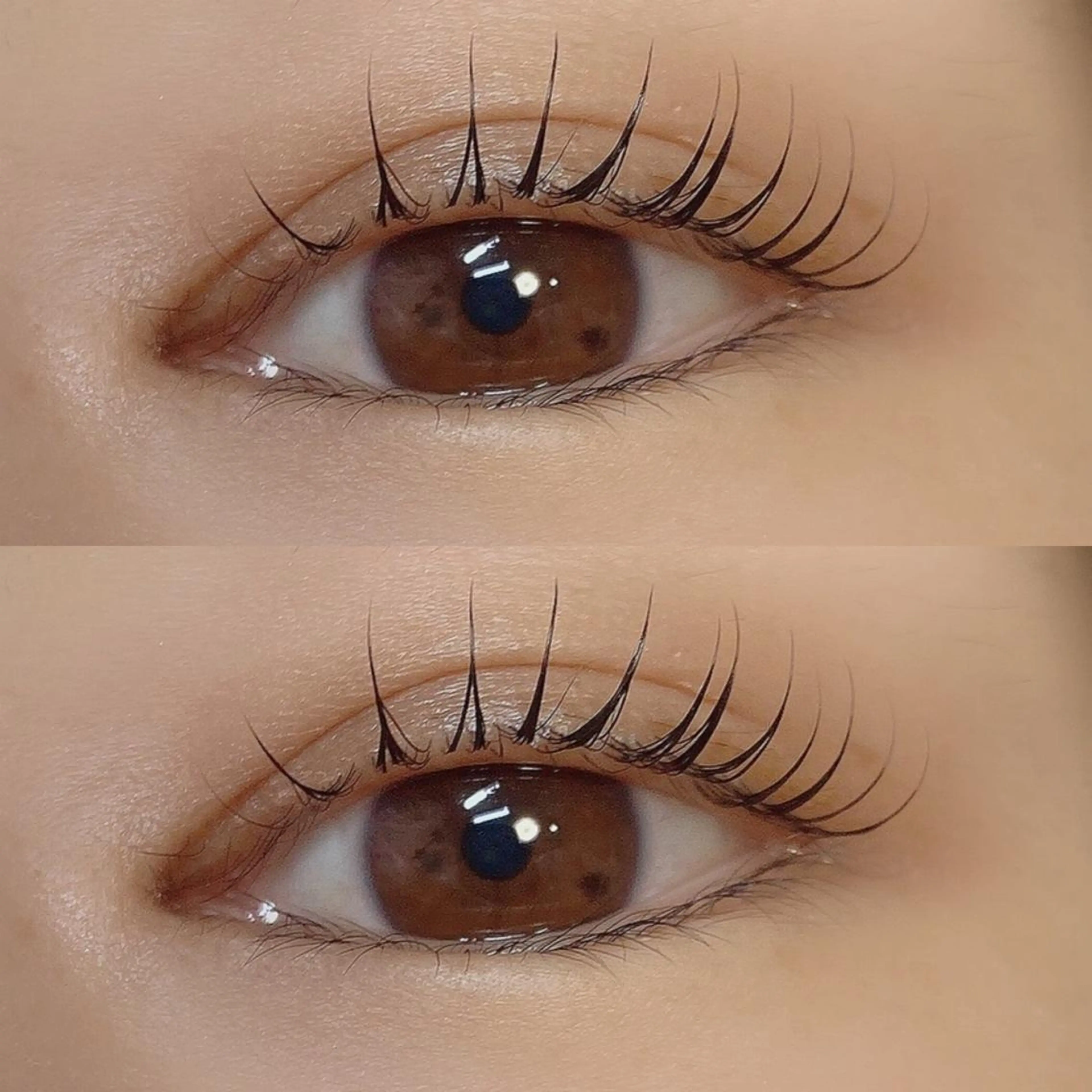 マツエク・マツパ 一重×まつ毛パーマ Eyelash m&mのマツエク・マツパデザイン