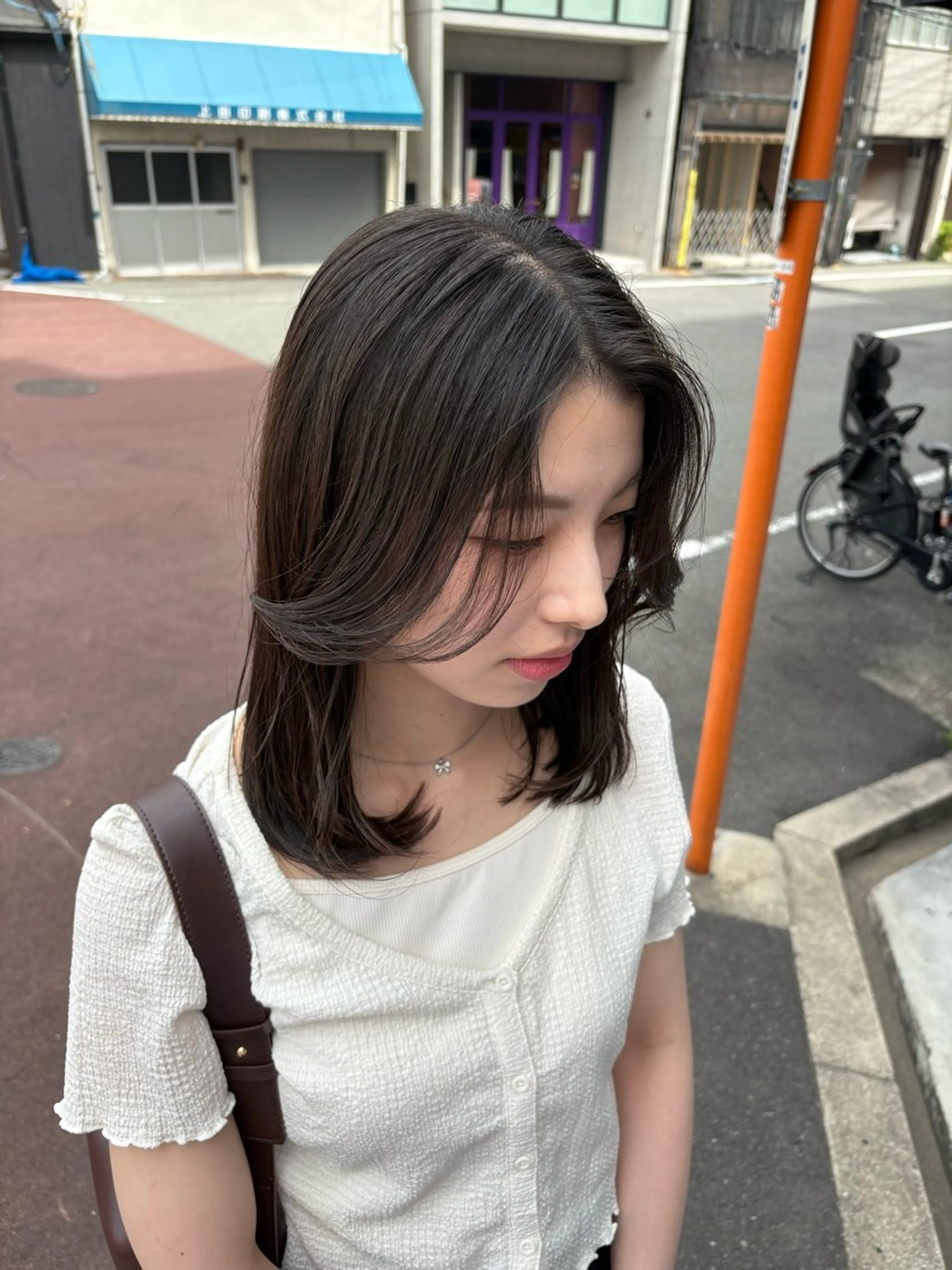 【女性限定】カット+艶カラー+トリートメント🦋🌷🫧の写真