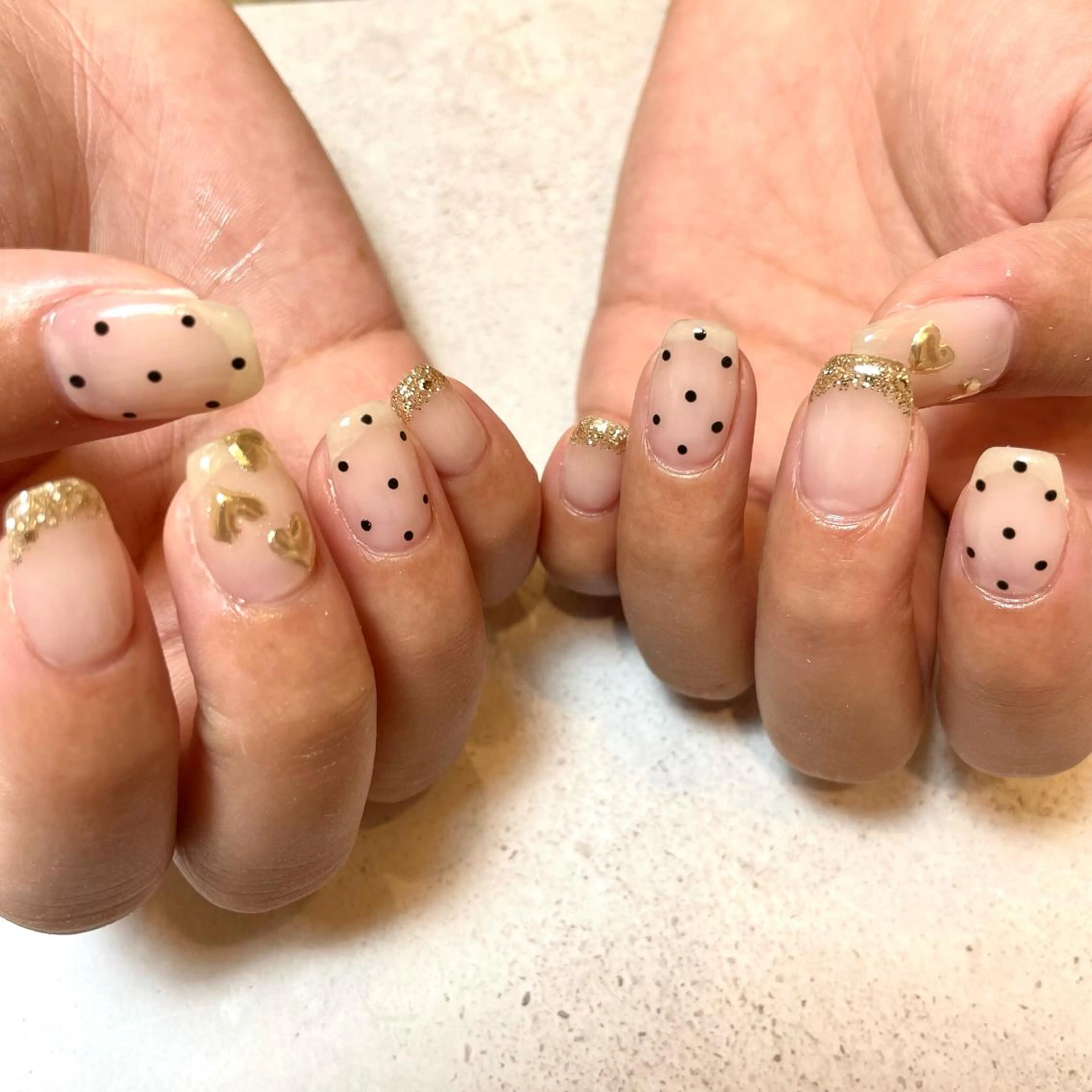 ネイル ハンドネイル Sea  nail by emaのネイルデザイン