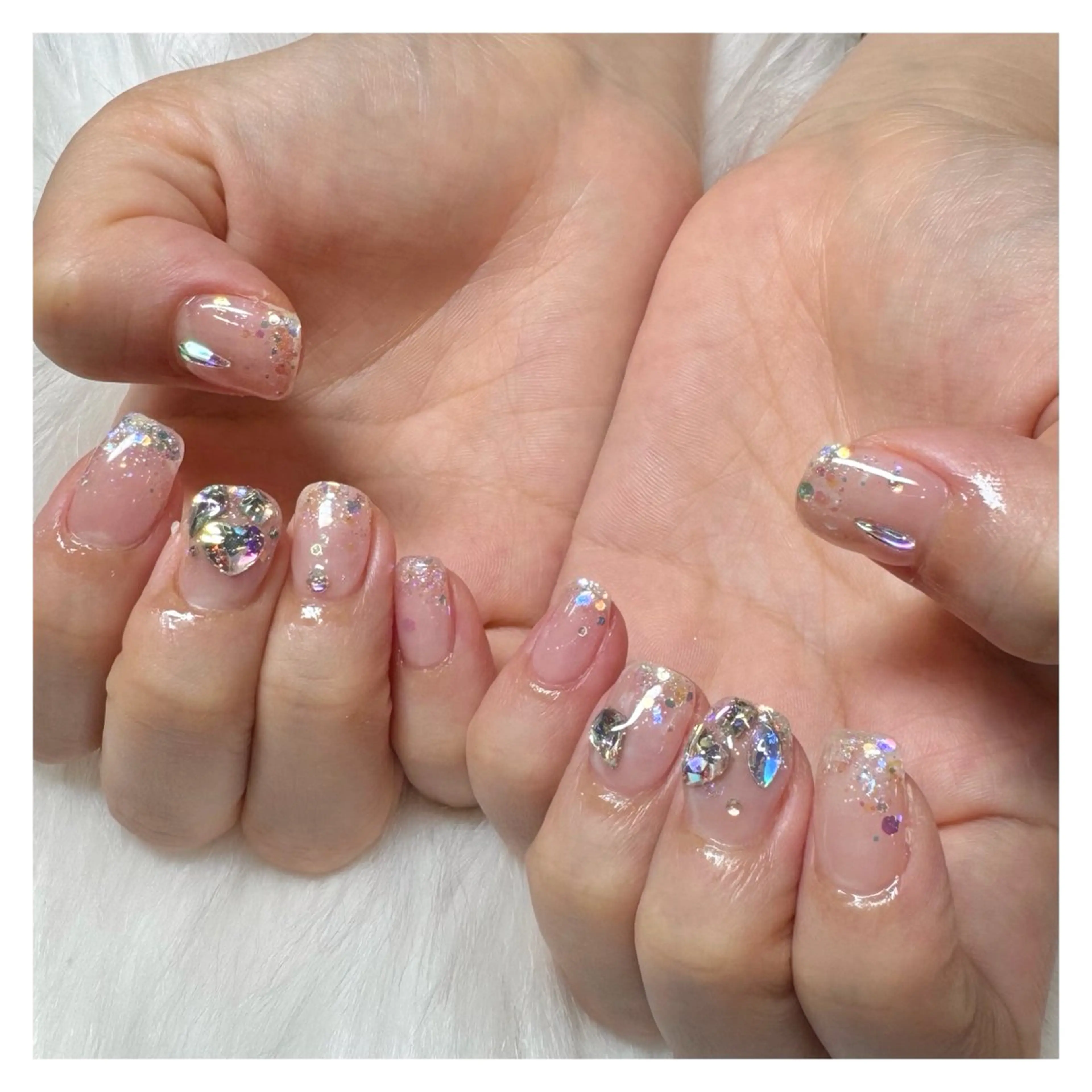 ネイル ハンドネイル joieange 心斎橋Hazukiのネイルデザイン