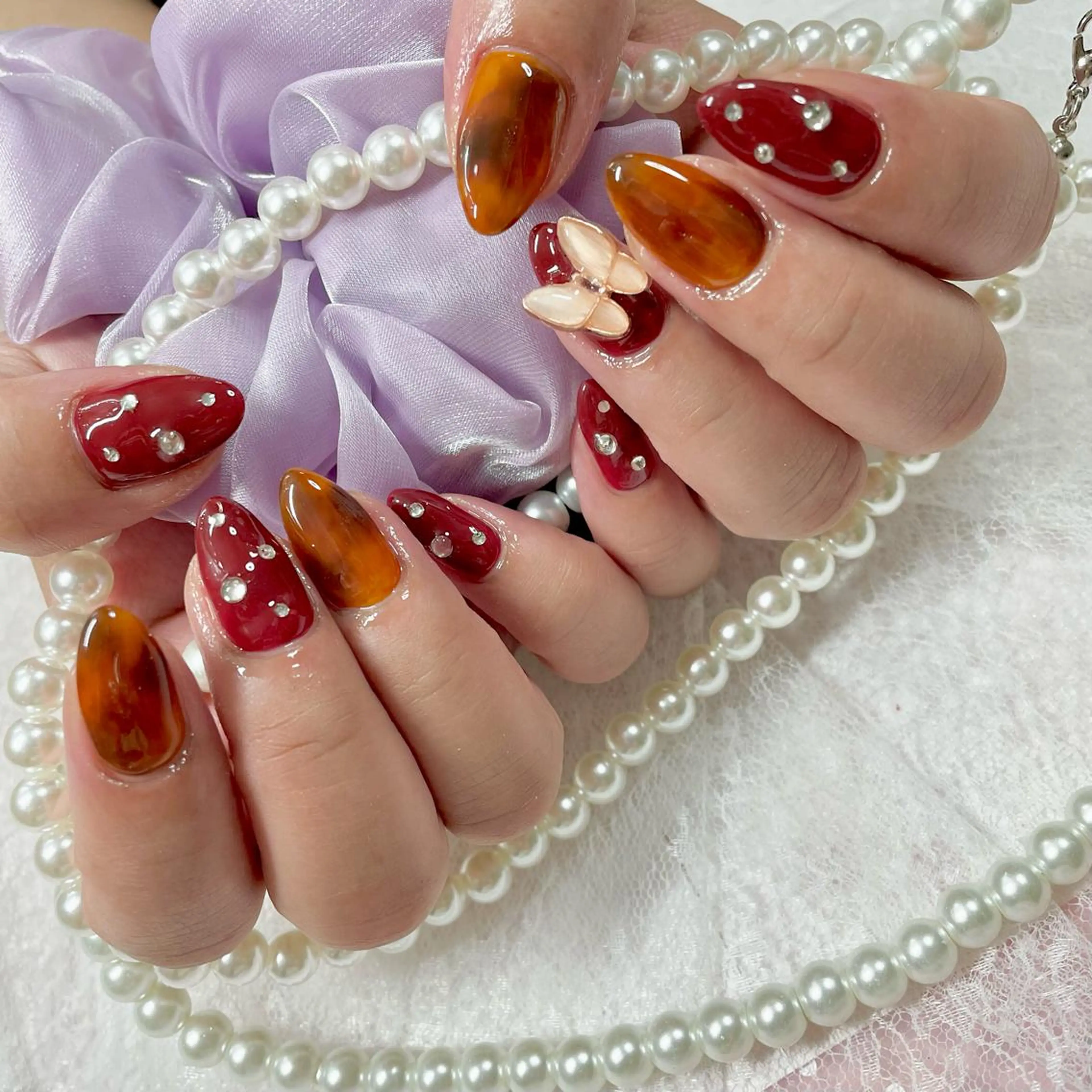 ネイル ジェルネイル J terrace Nailのネイルデザイン