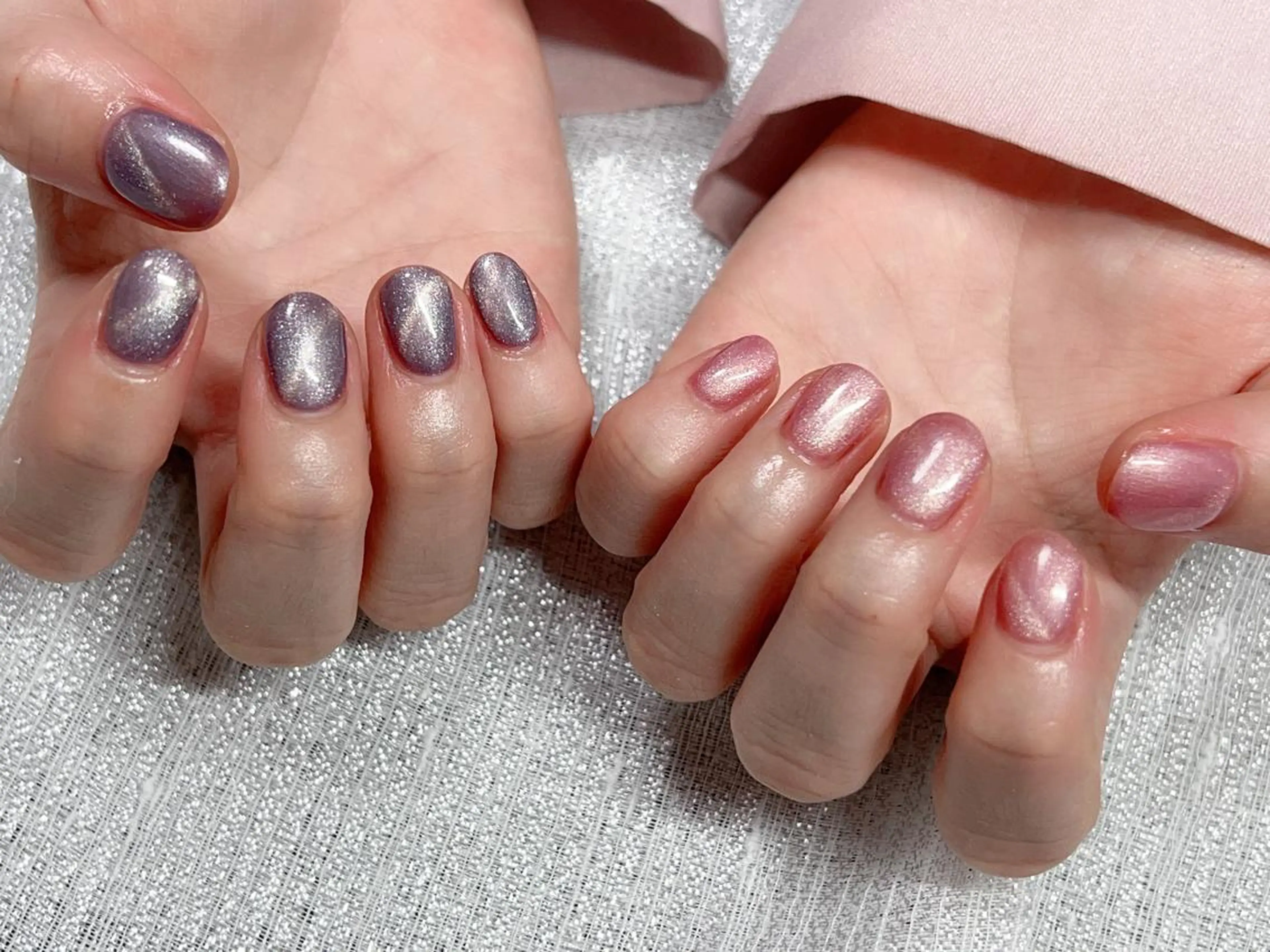 ネイル マグネットネイル 林 ✨syousyouのネイルデザイン