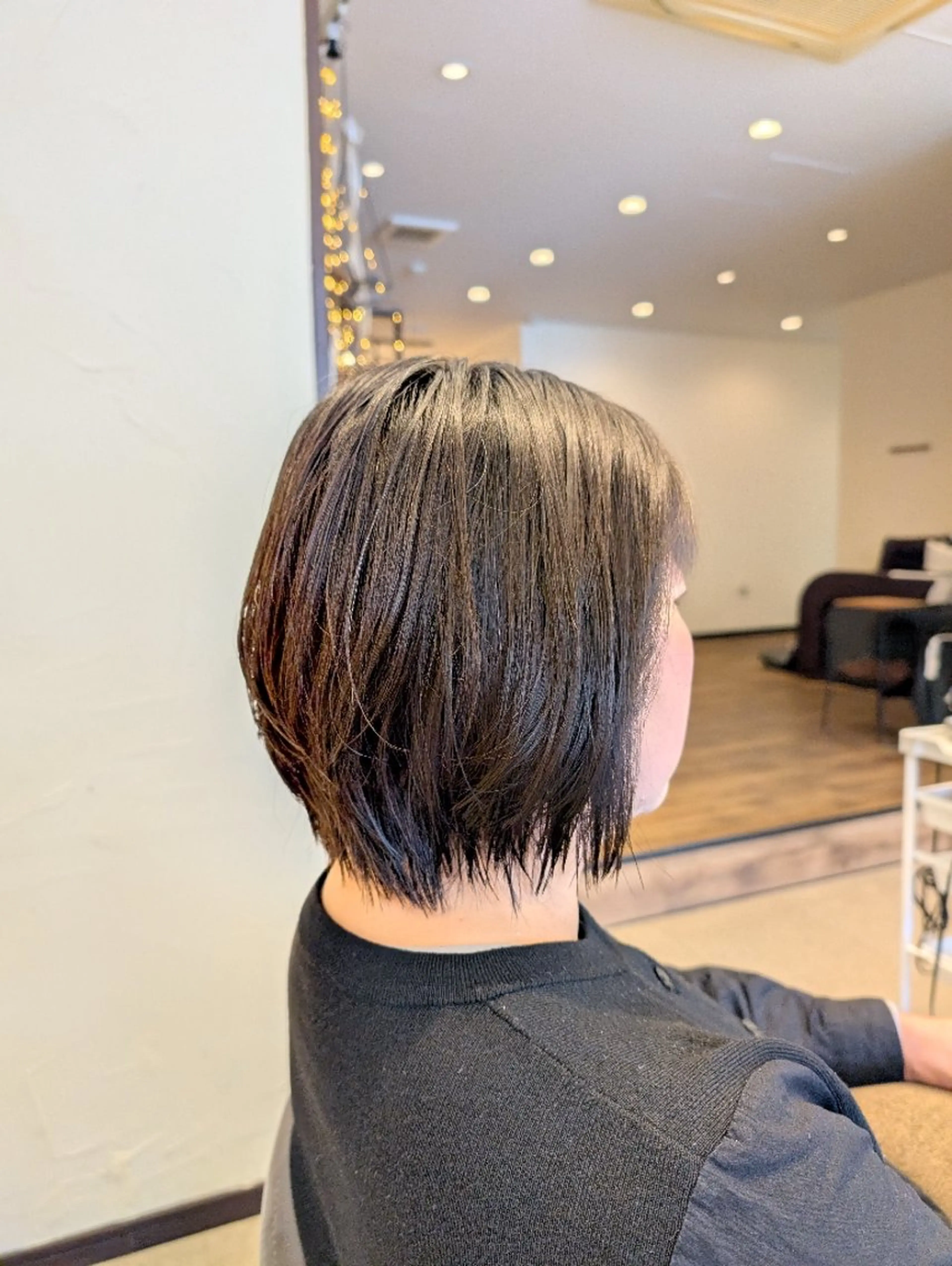 ショート 吉田  彩／大人 艶髪 ／ヘッドスパのヘアスタイル