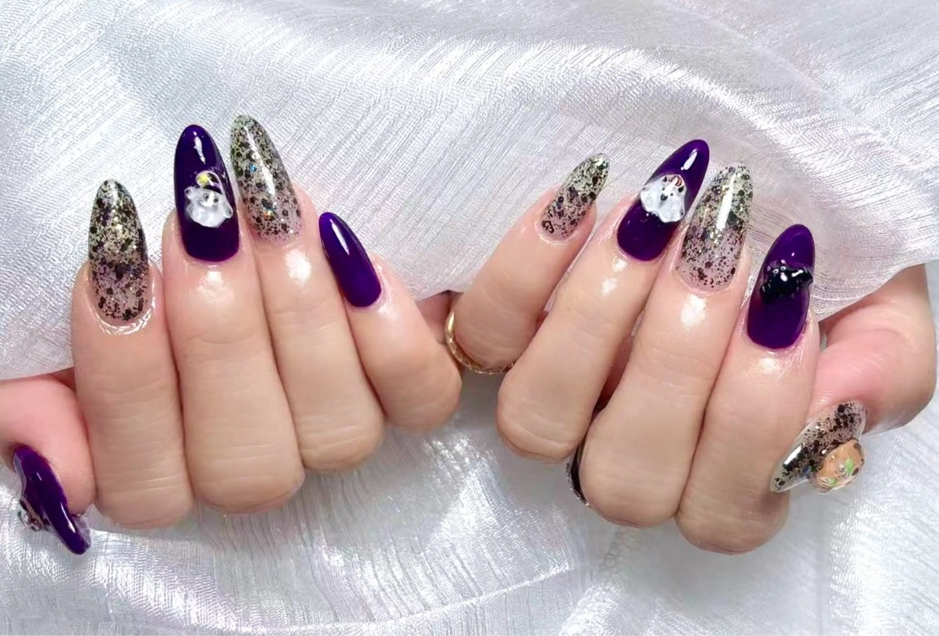 ネイル 持ち込み ハンドネイル ハンドケア L. Nailのネイルデザイン