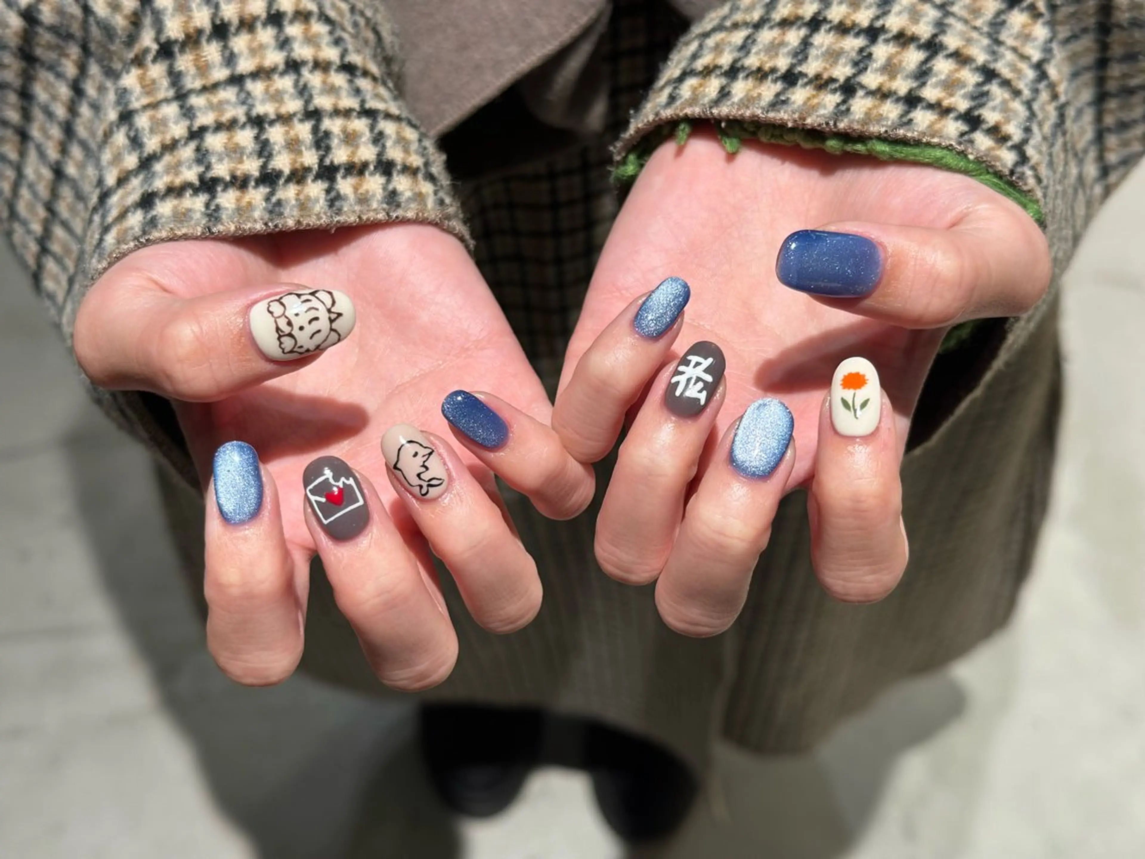 ネイル ハンドネイル shibuya *ﾟのネイルデザイン