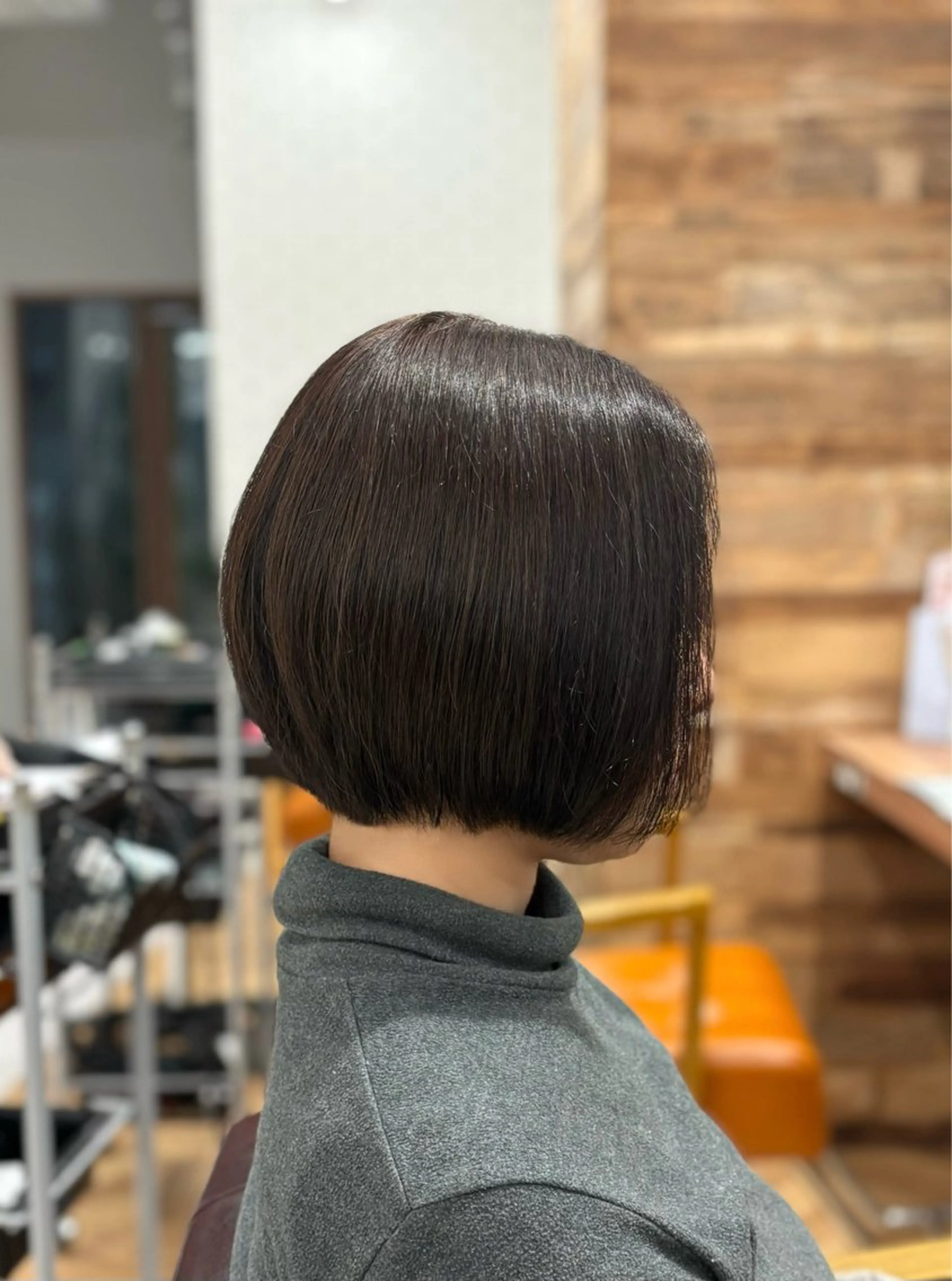 カラー ボブ Liinoアイナ /カットモデル募集中のヘアスタイル