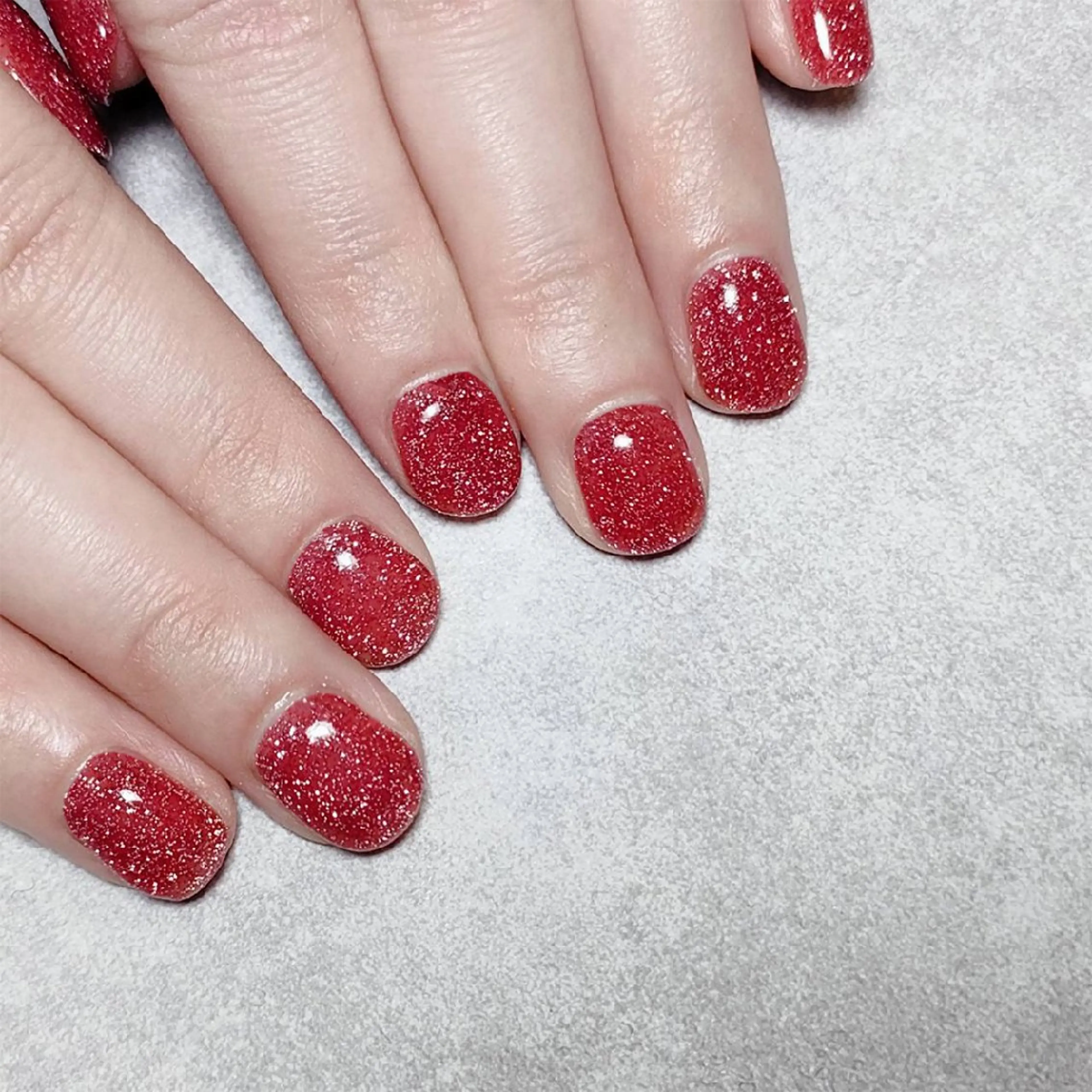 ネイル サメ猫 マーヤのネイルデザイン