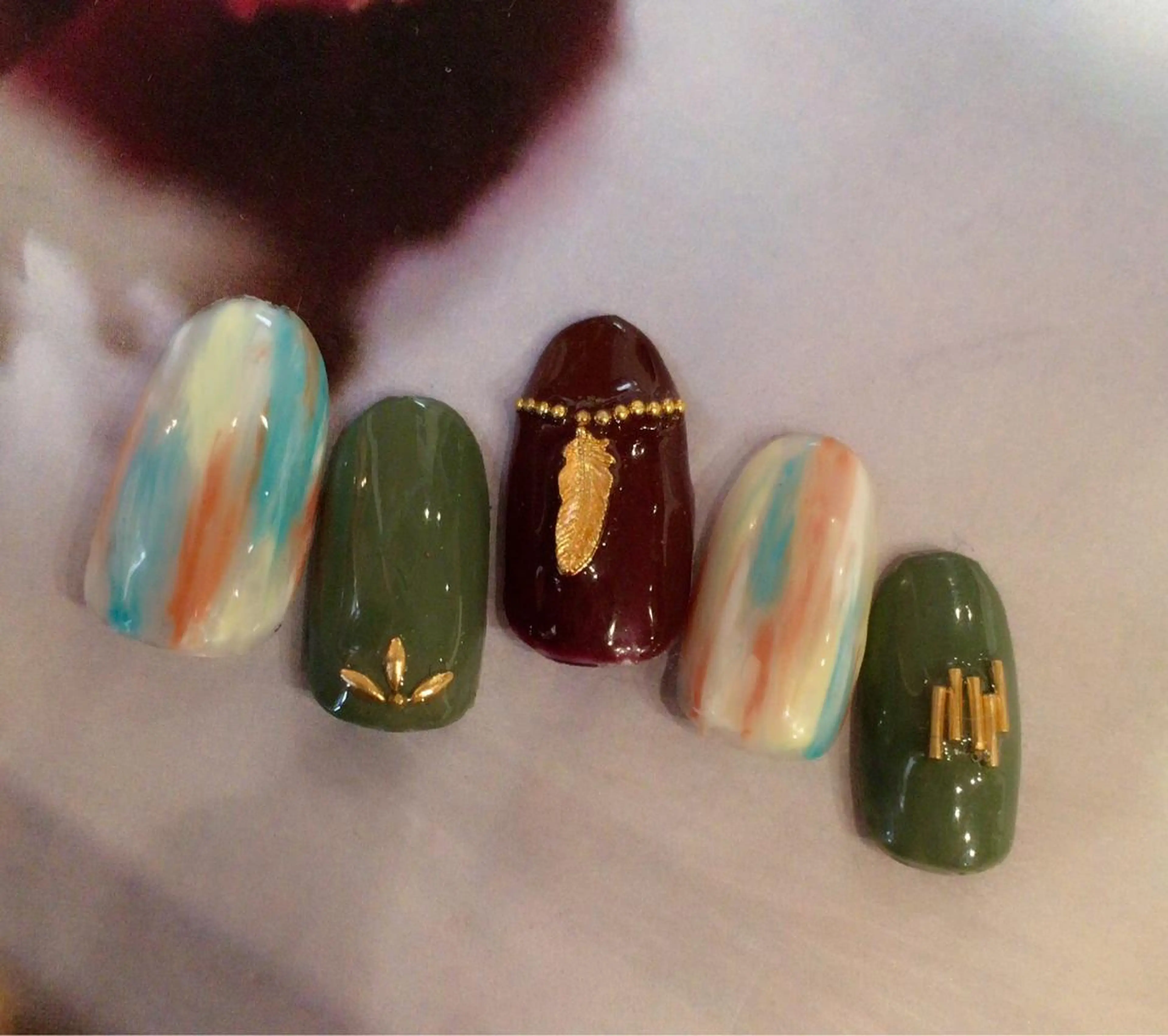 ネイル Nailroom Mocaのネイルデザイン