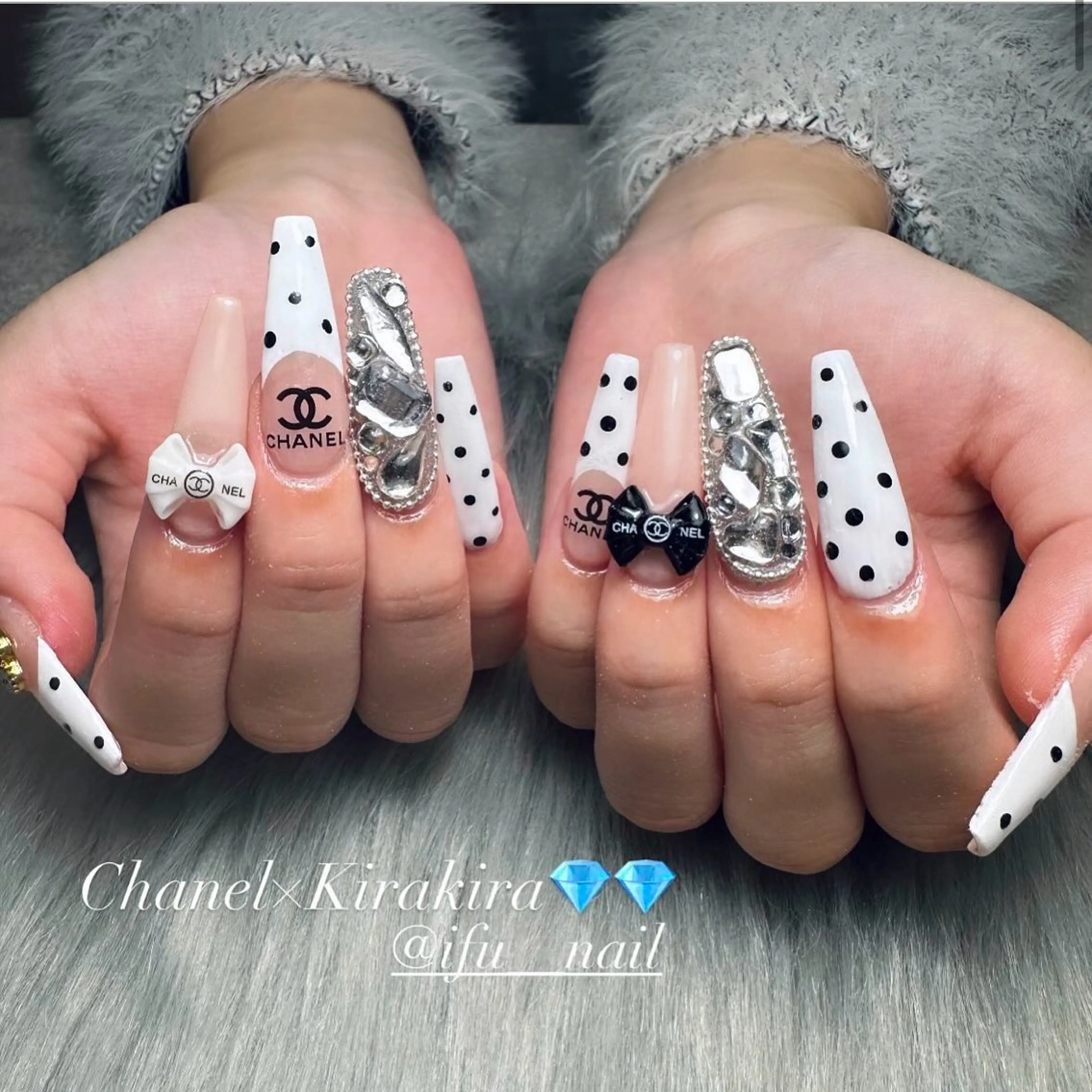 ネイル ハンドネイル If Nailのネイルデザイン