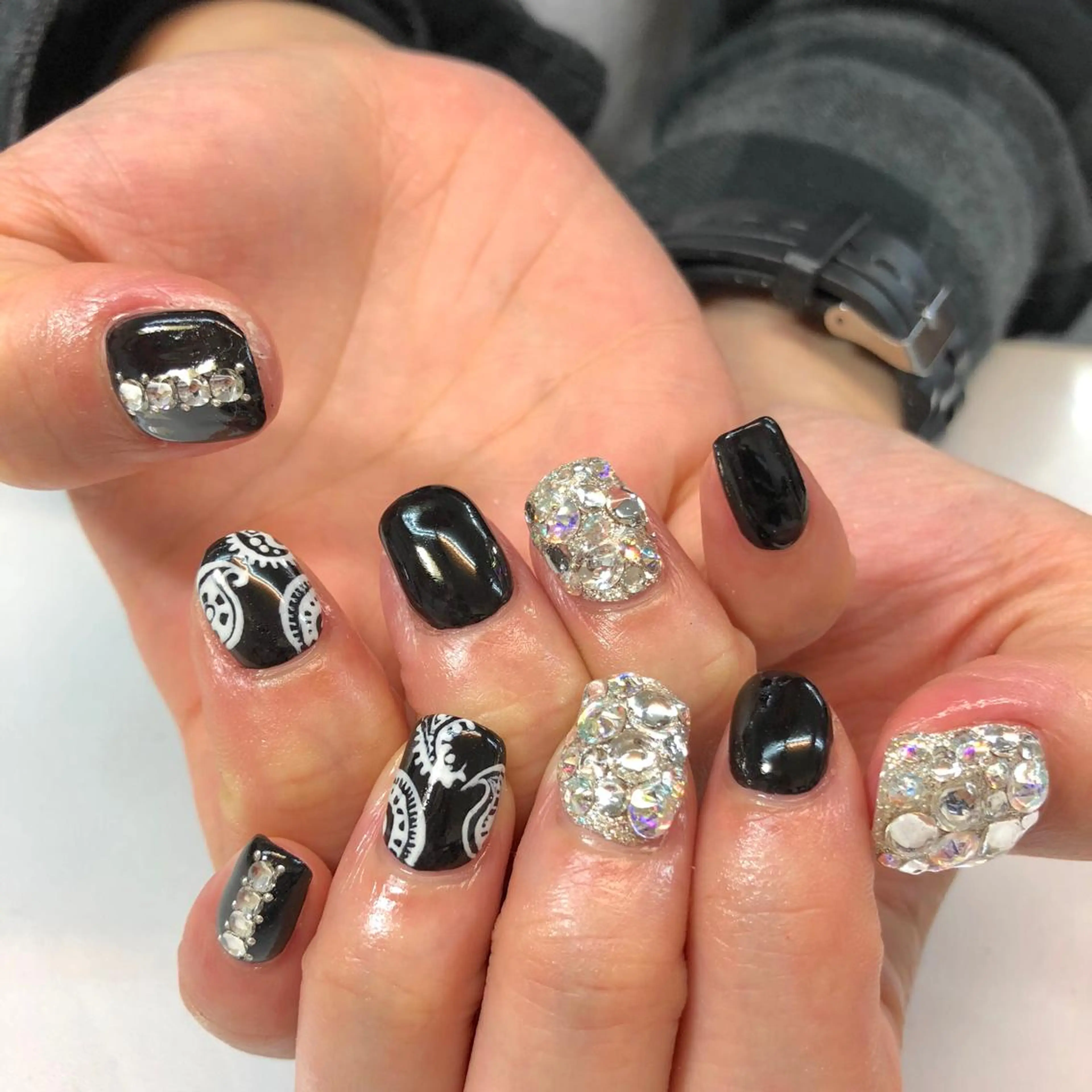 ネイル ハンドネイル Tocowaka マエダのネイルデザイン