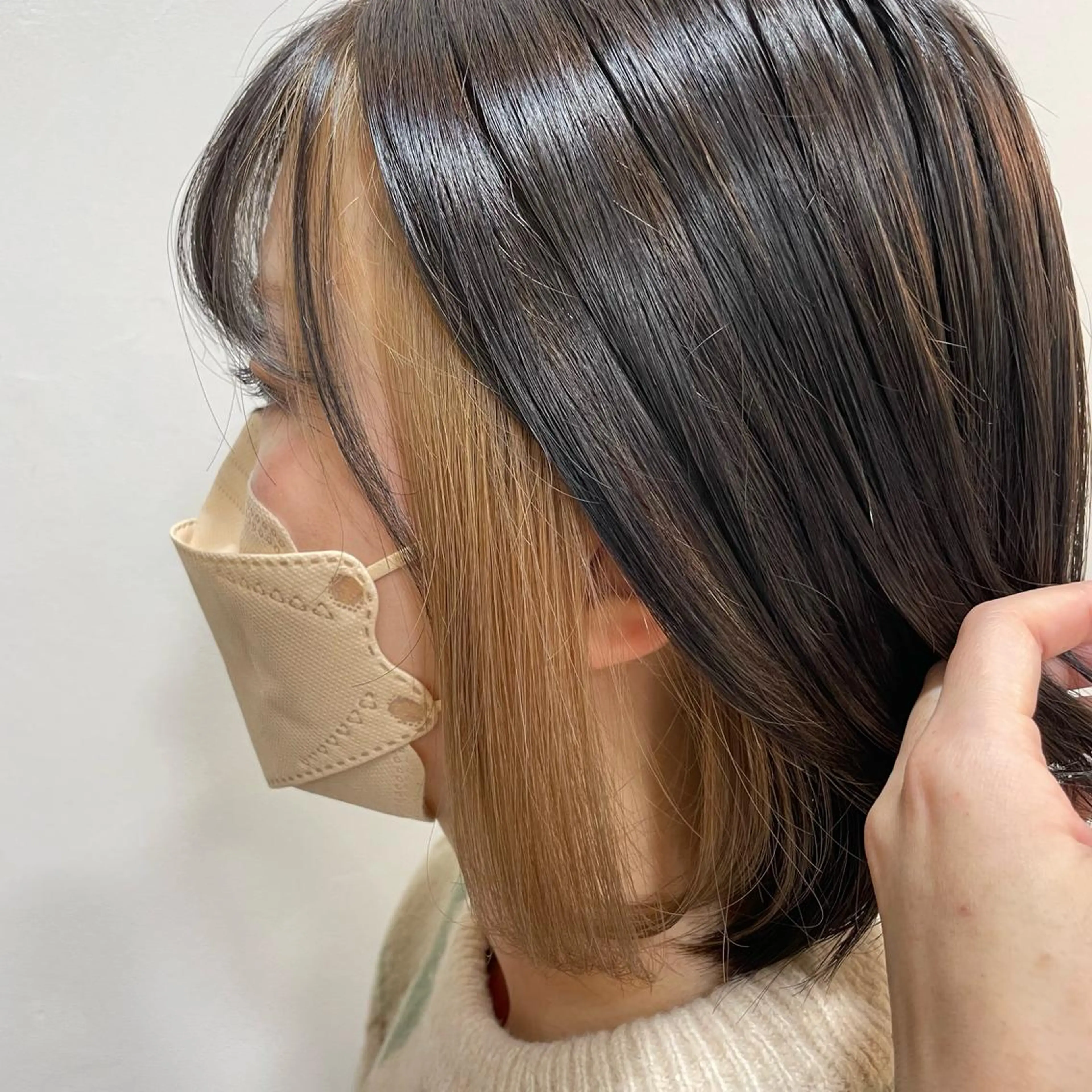 ミディアム カラー 🌼杉田 胡桃🌼のヘアスタイル