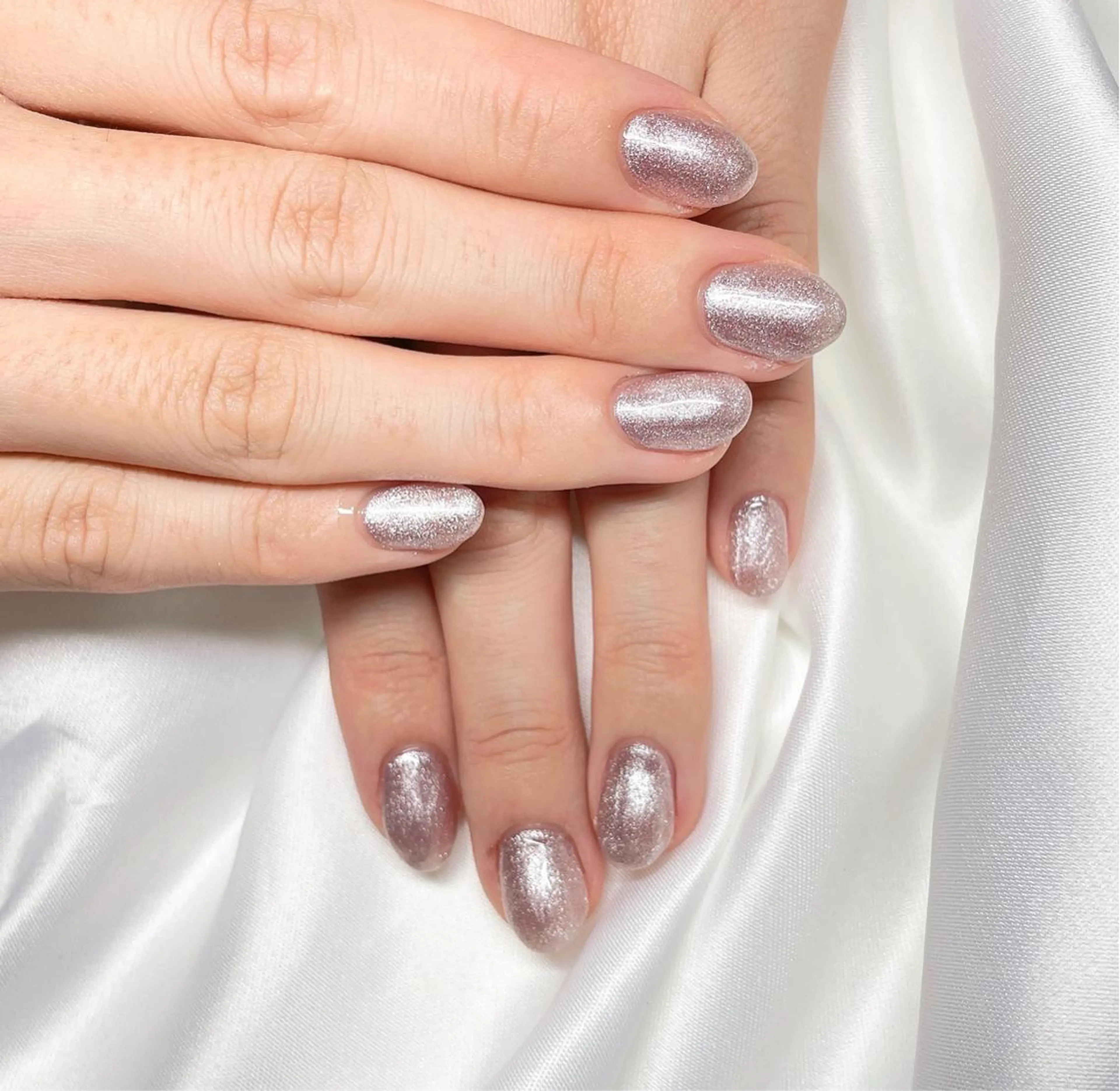 ネイル 23時まで❤︎韓国、 ワンホンネイルのネイルデザイン