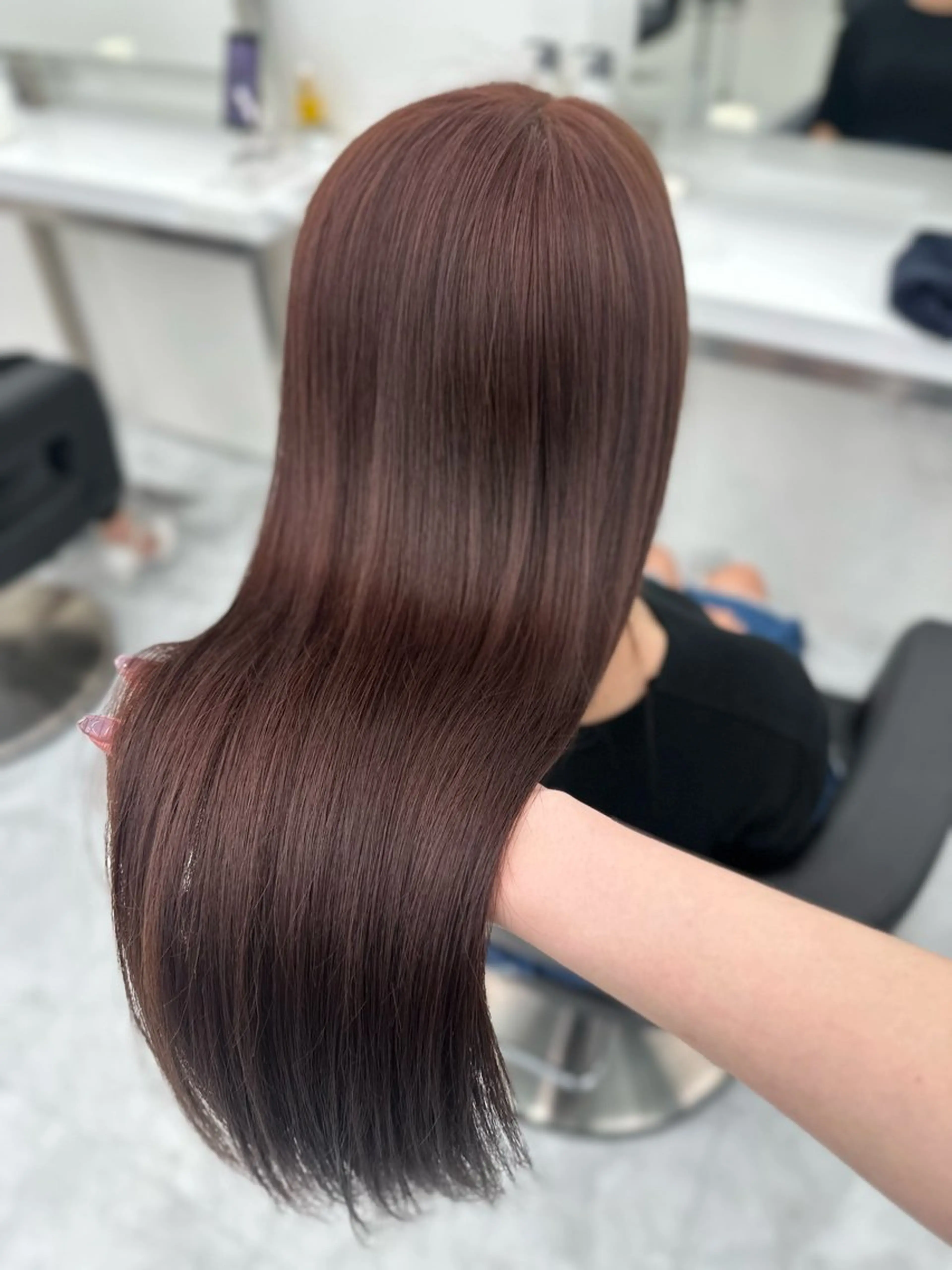 ロング カラー 似合わせstyle ❤︎misaki❤︎のヘアスタイル