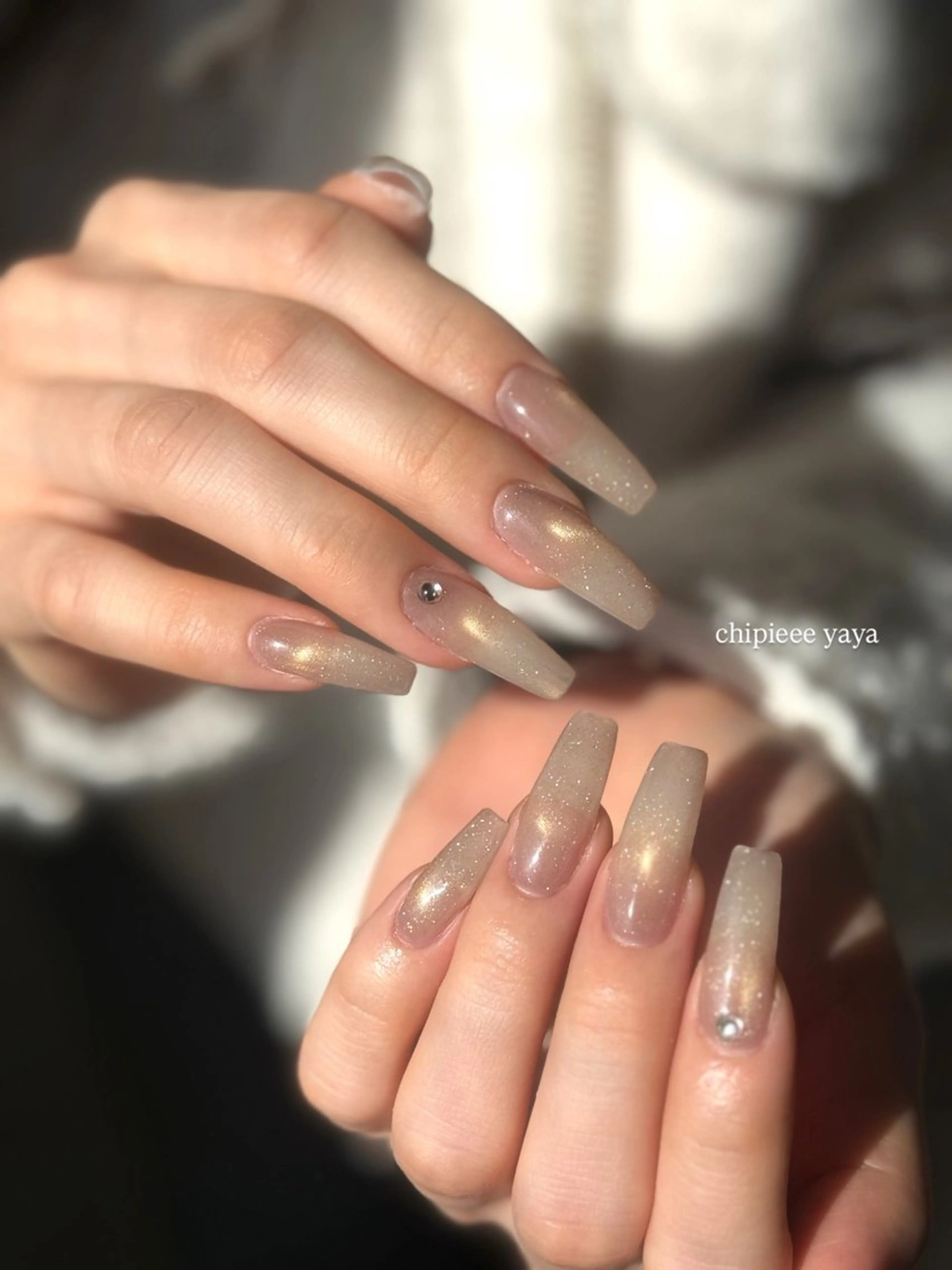 ネイル ハンドネイル Chipieee yayaのネイルデザイン