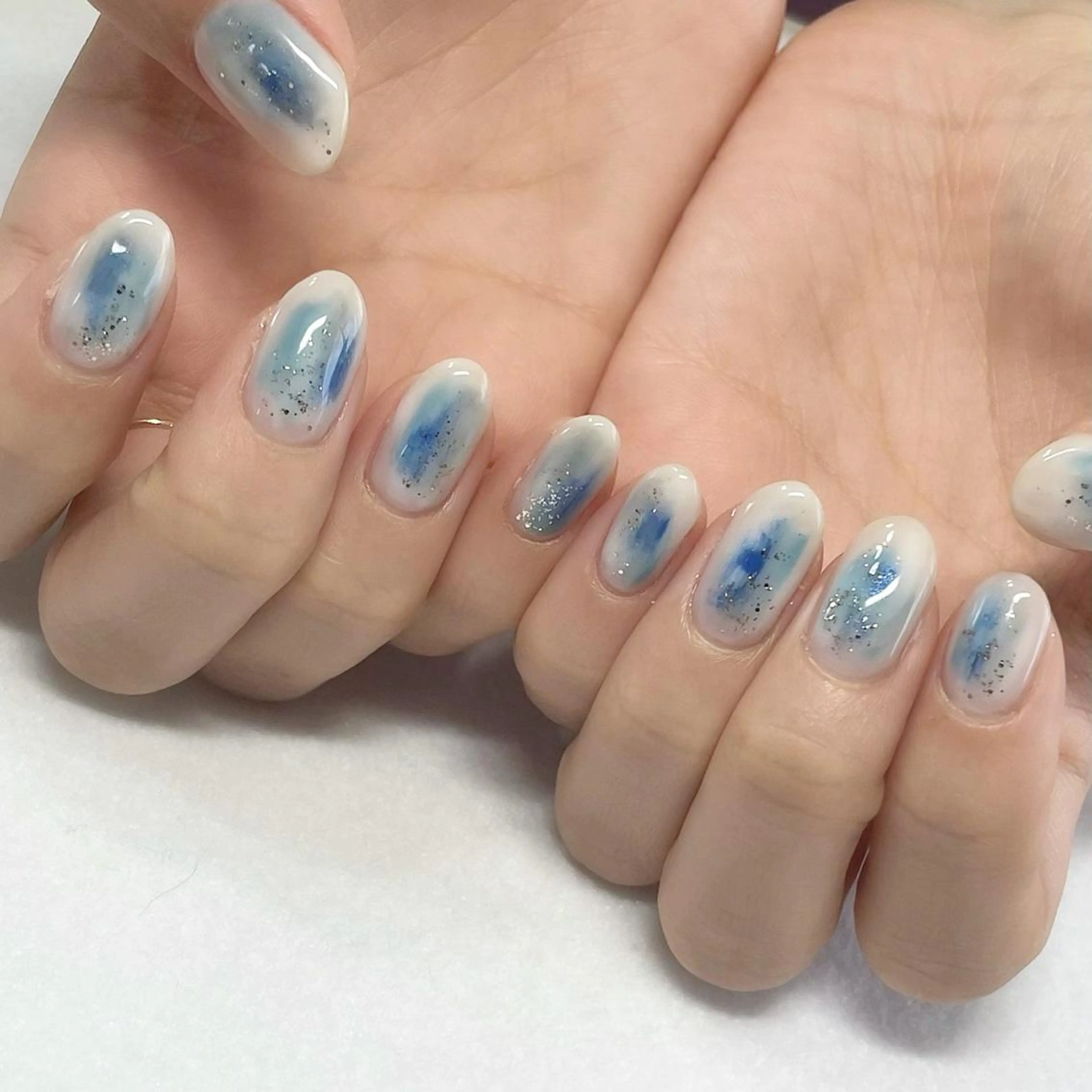 ネイル ジェルネイル 東 千夏のネイルデザイン