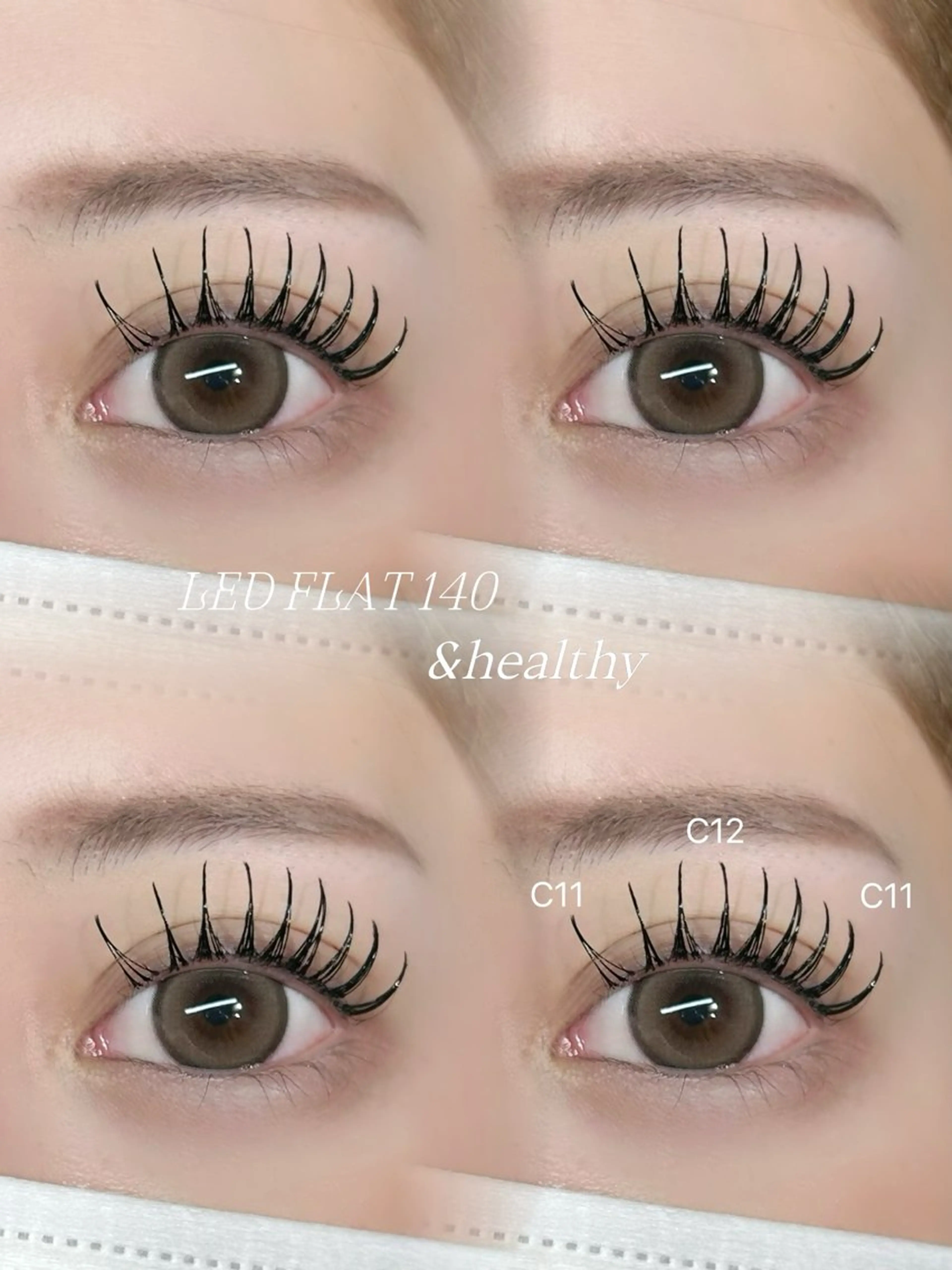 マツエク・マツパ 🪄fein. ∥ mayu🦢のマツエク・マツパデザイン