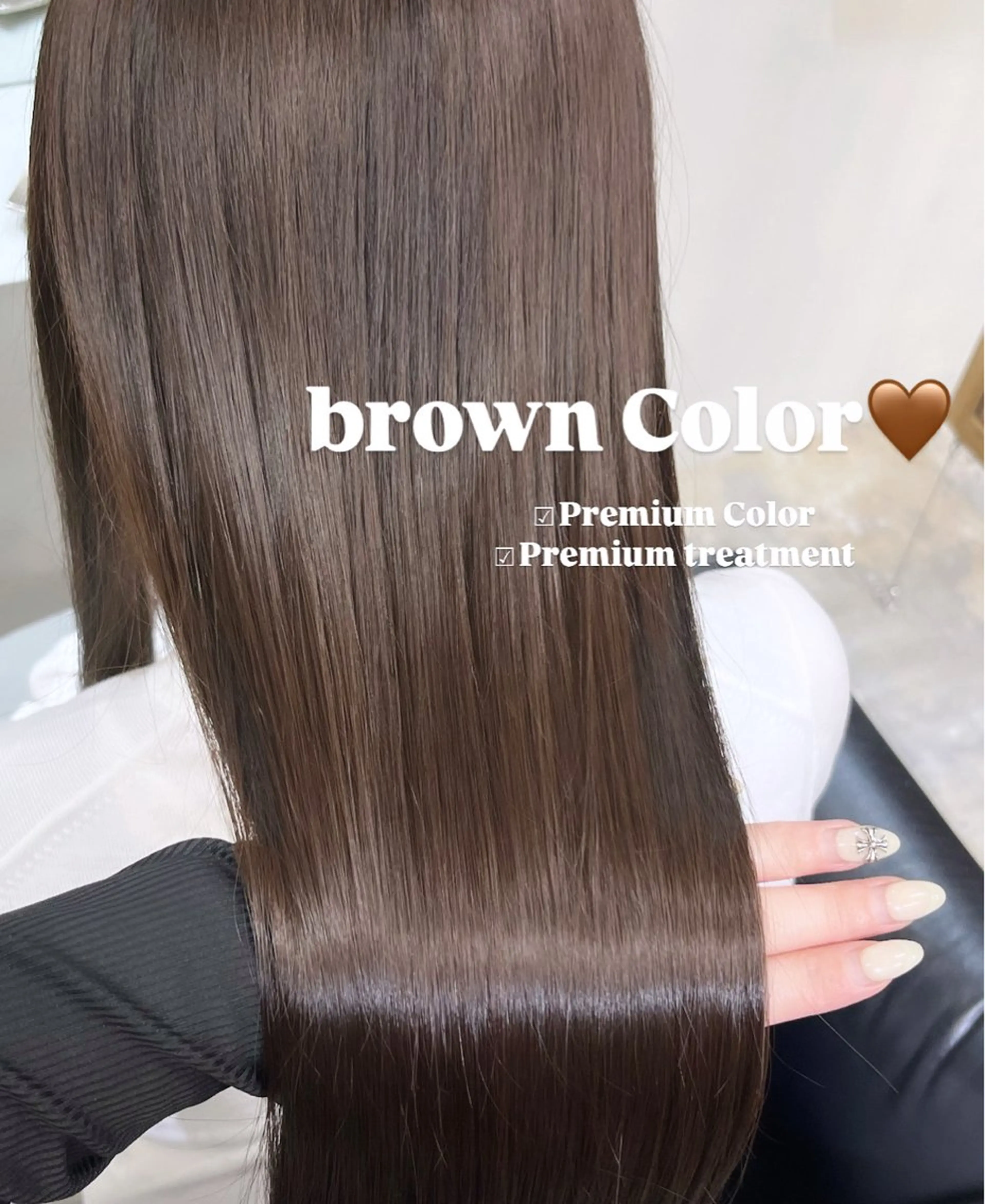 ロング Ayuri♡艶カラー /盛れるcolorのヘアスタイル