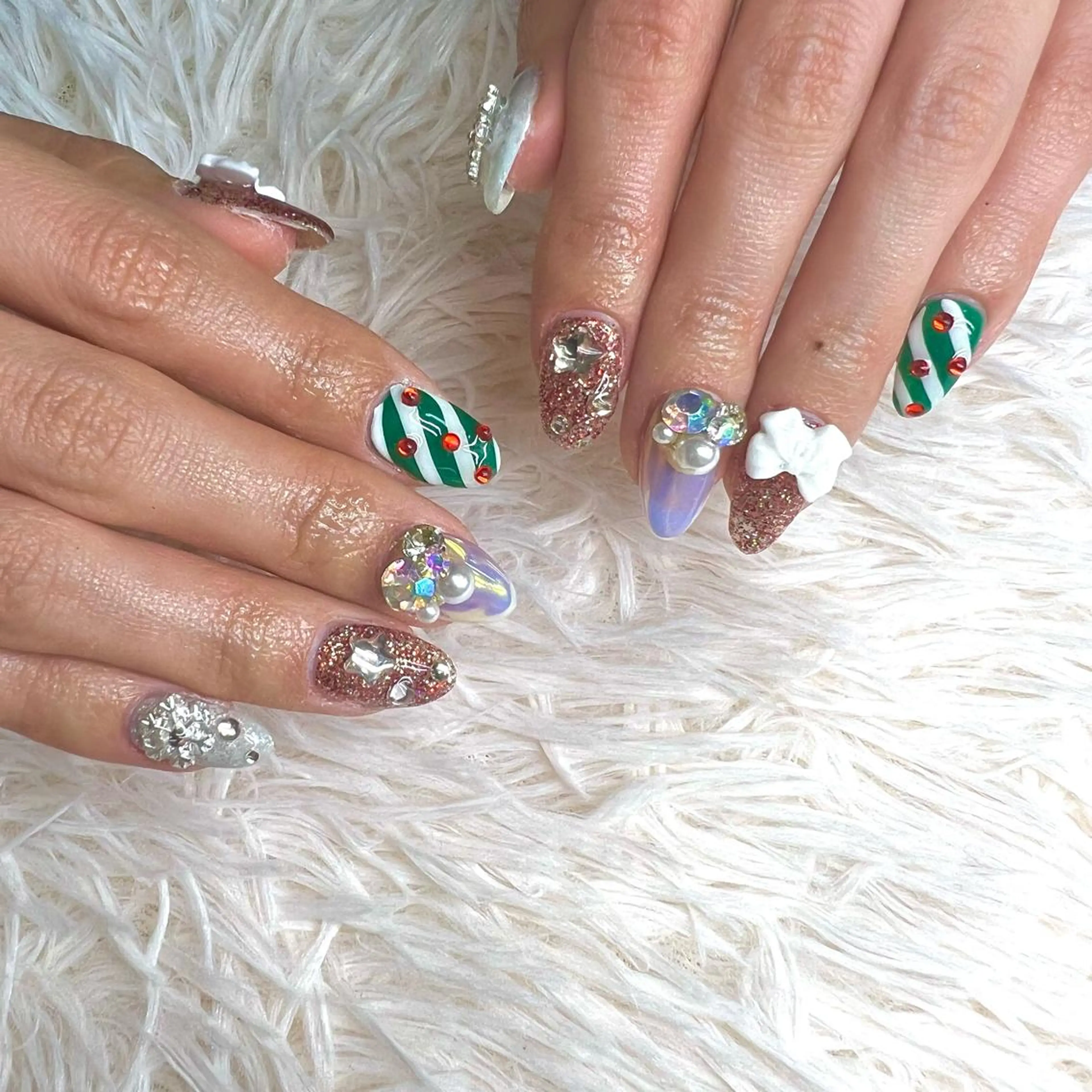 ネイル 8appy YUKITIN.Bのネイルデザイン