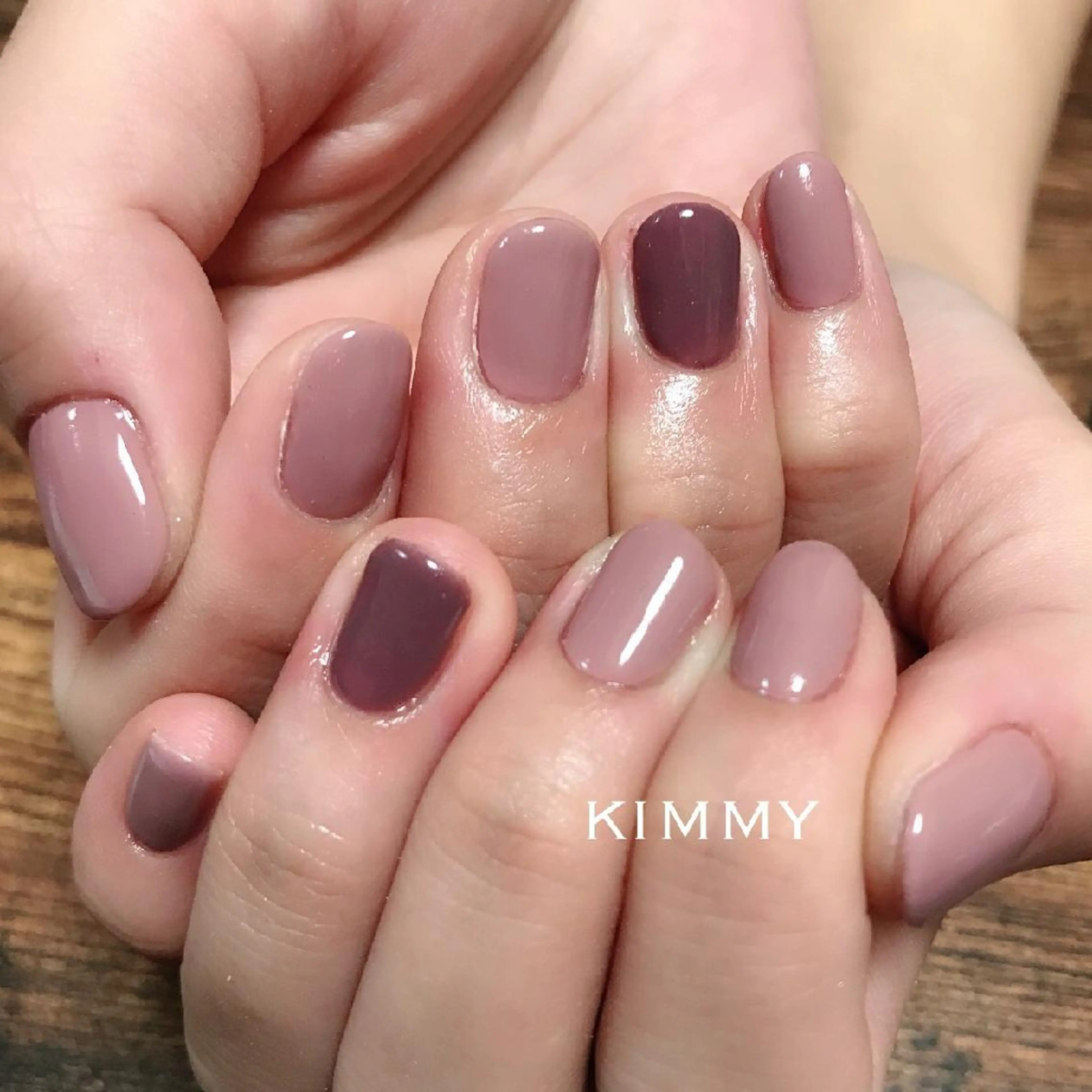 ネイル ハンドネイル kimmy nailsのネイルデザイン