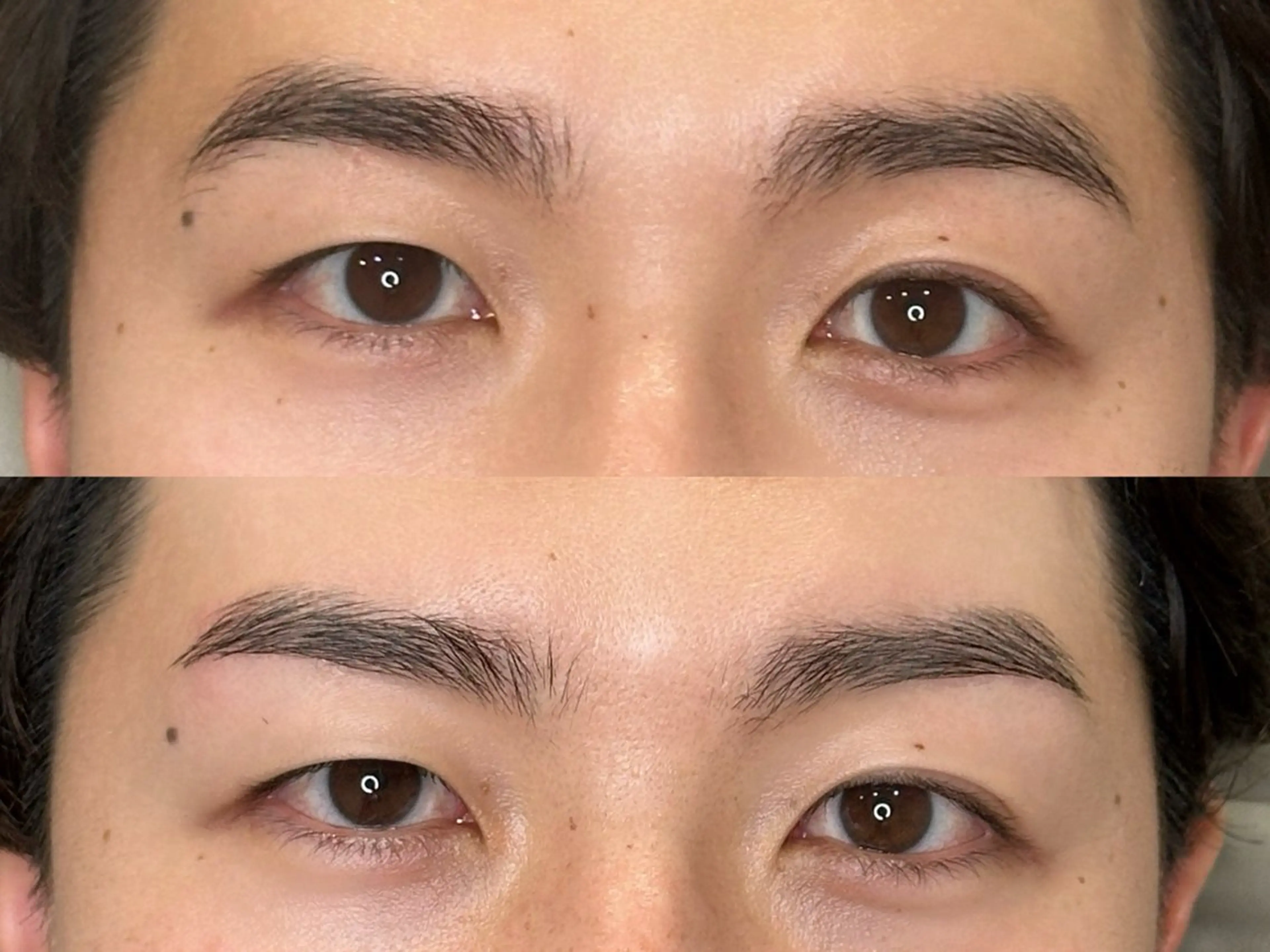 メンズ アイブロウ ワックス脱毛 メンズ眉毛サロン Myuriの眉毛・アイブロウイメージ