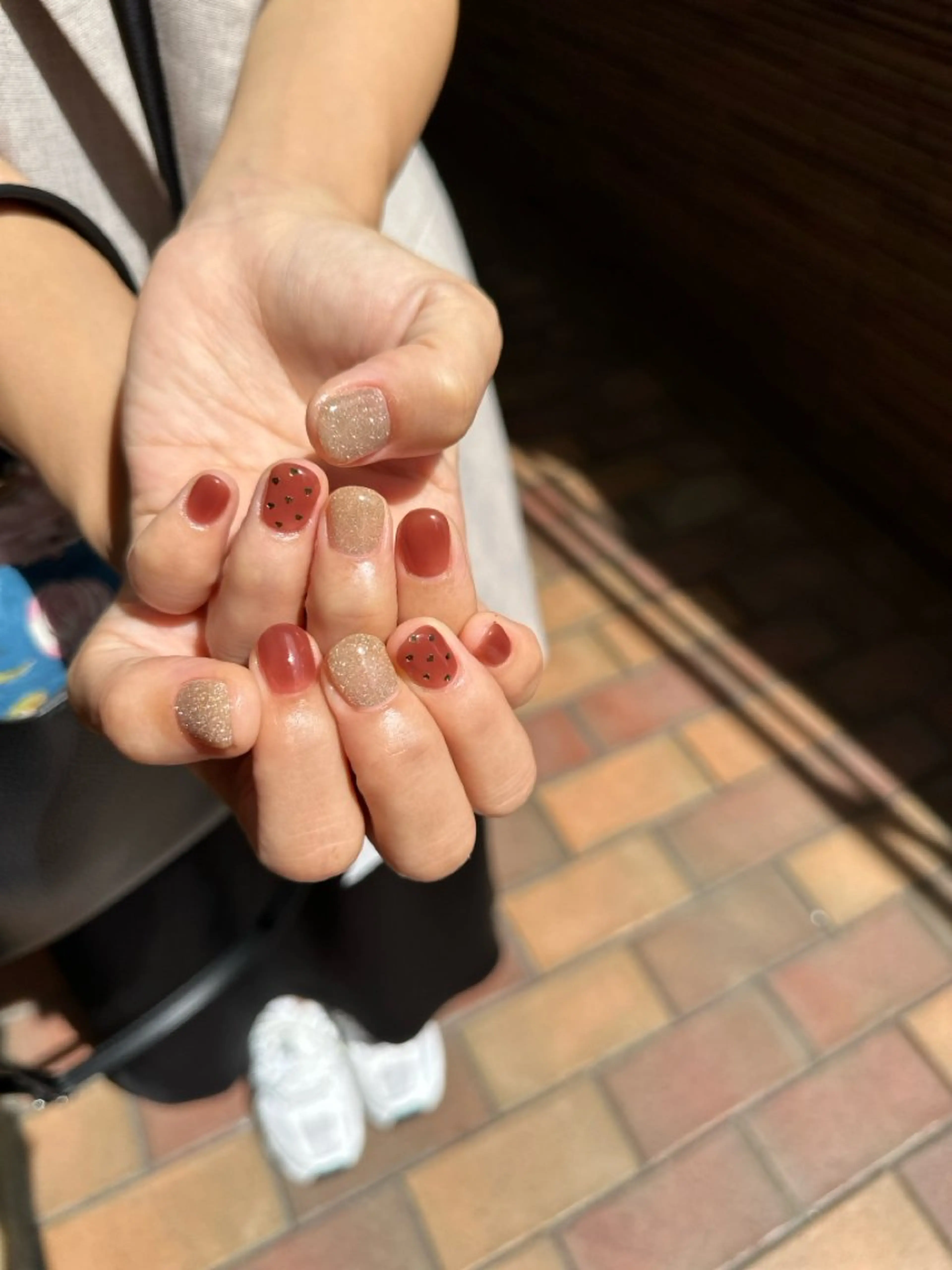 ネイル ハンドネイル フットネイル nail salon  ∞ mikanal ∞所属・nailsalon ∞ ﾐｶﾅﾙ ∞のネイルデザイン