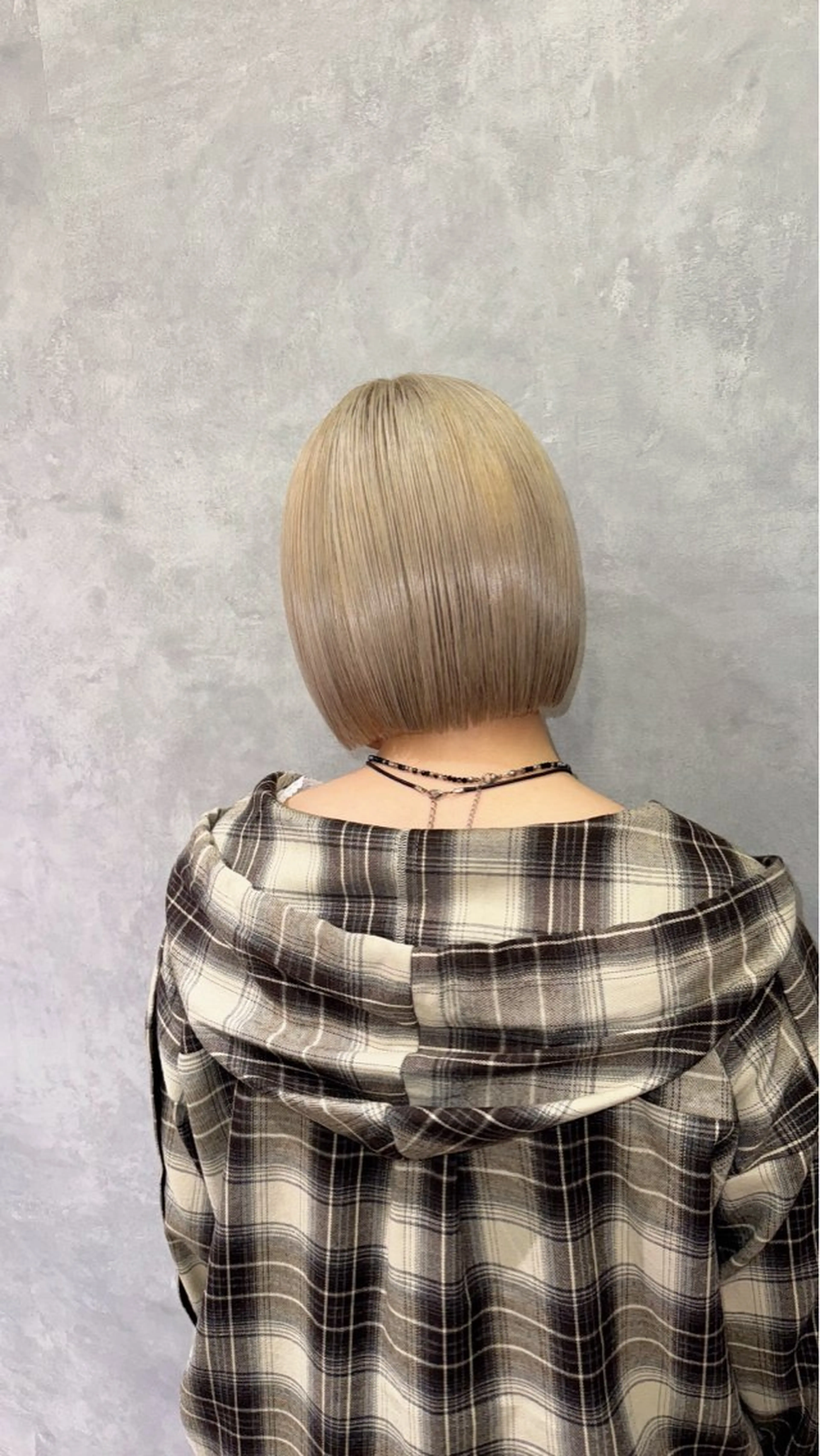 ショート ボブ 三浦 翔太のヘアスタイル