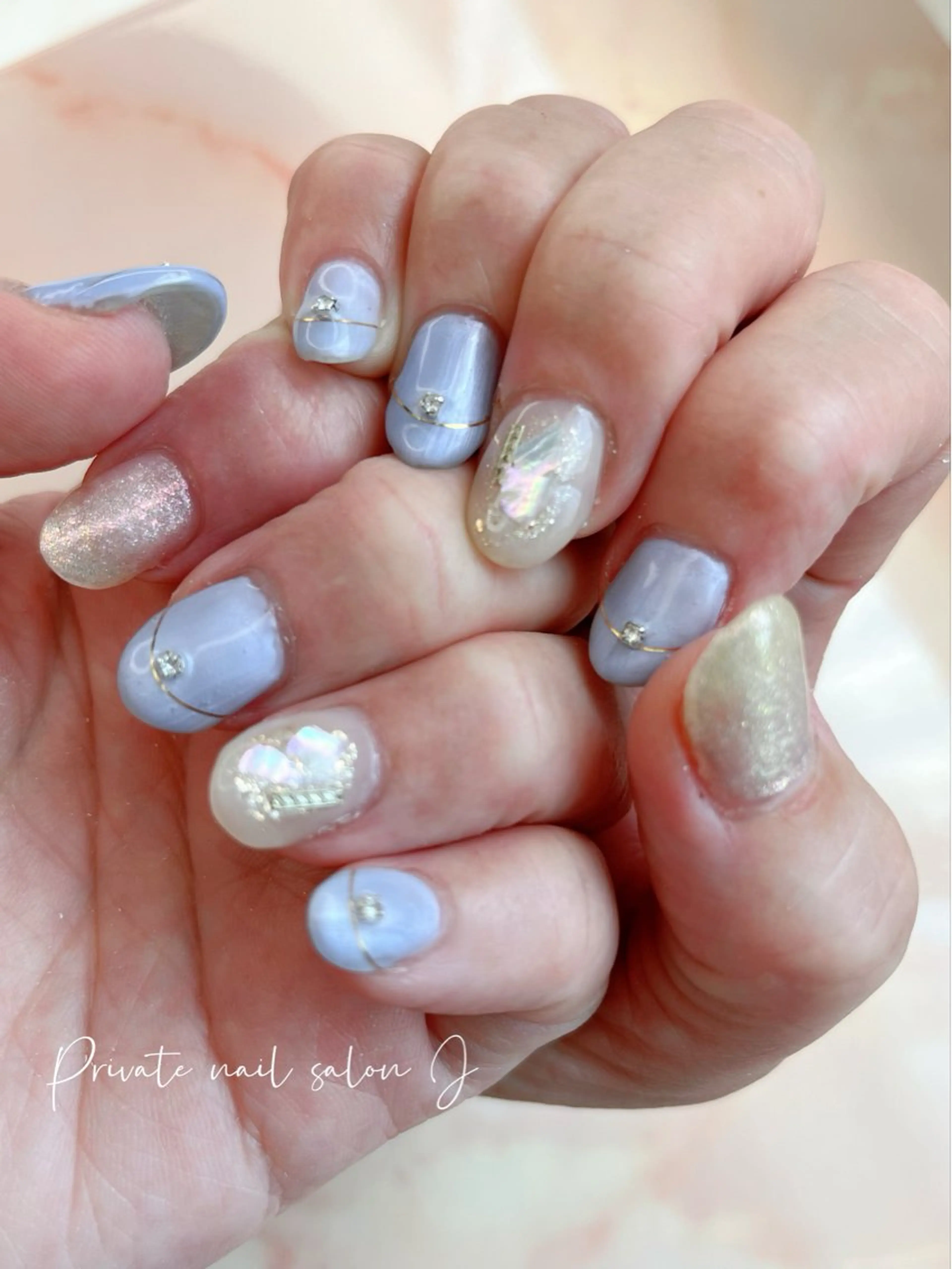 ネイル Takafuji Eriのネイルデザイン