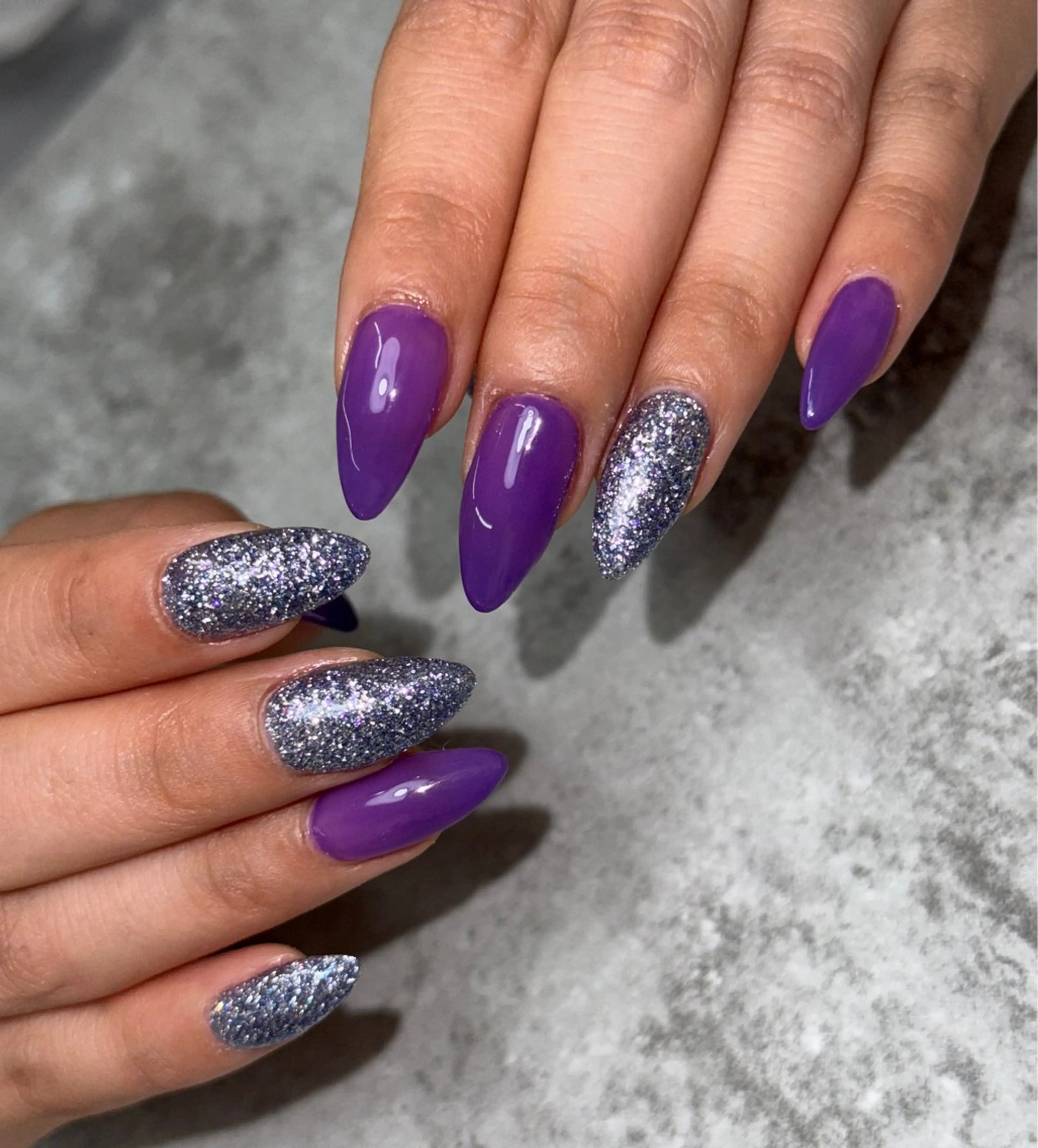 ネイル ハンドネイル フットネイル nailsalon napuluaのネイルデザイン