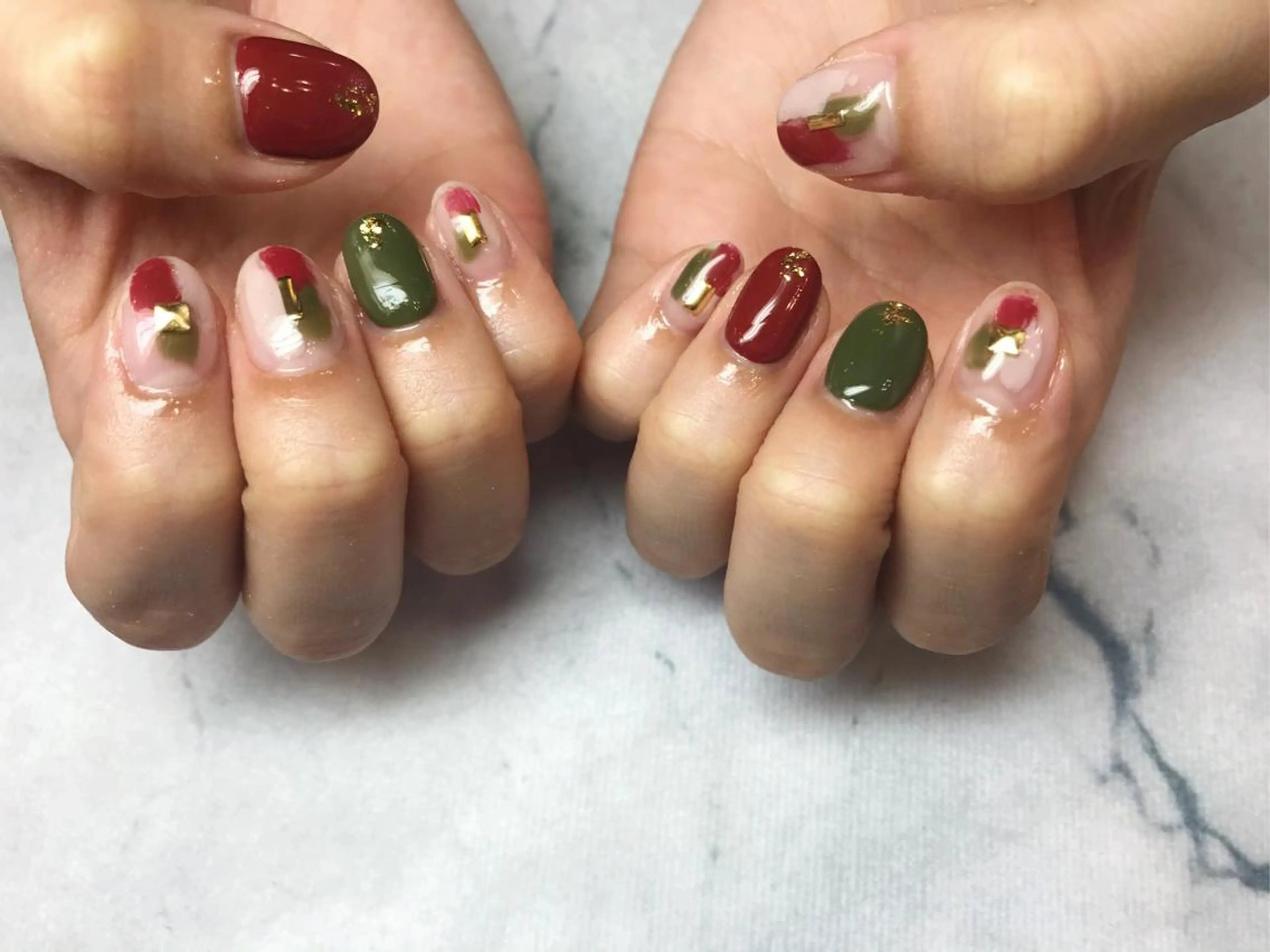 ネイル 🎀ネイルサロン RIRI🎀のネイルデザイン