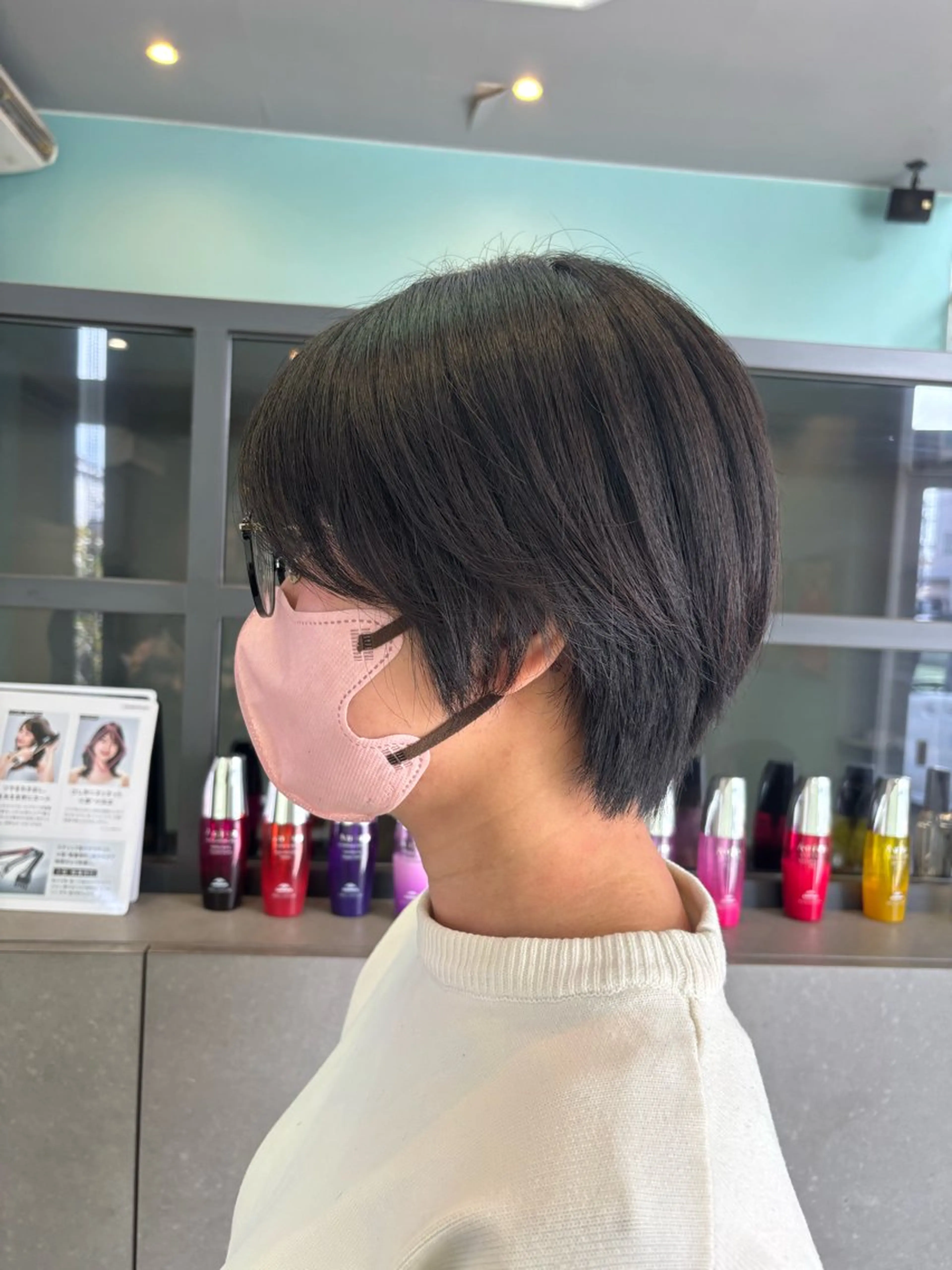 ショート ショートヘア カット 古田 穂香/似合わせカラーのヘアスタイル