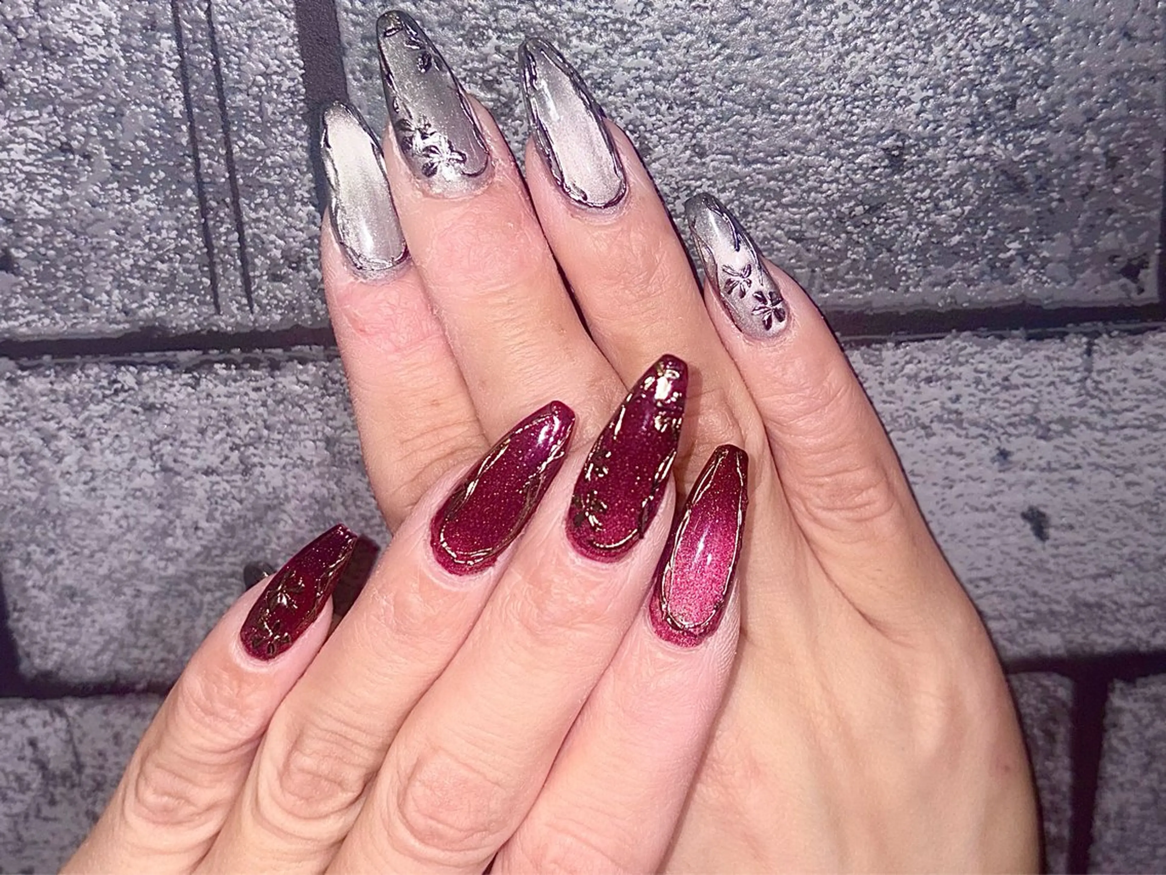 ネイル ハンドネイル Viel💅 〜maki〜のネイルデザイン