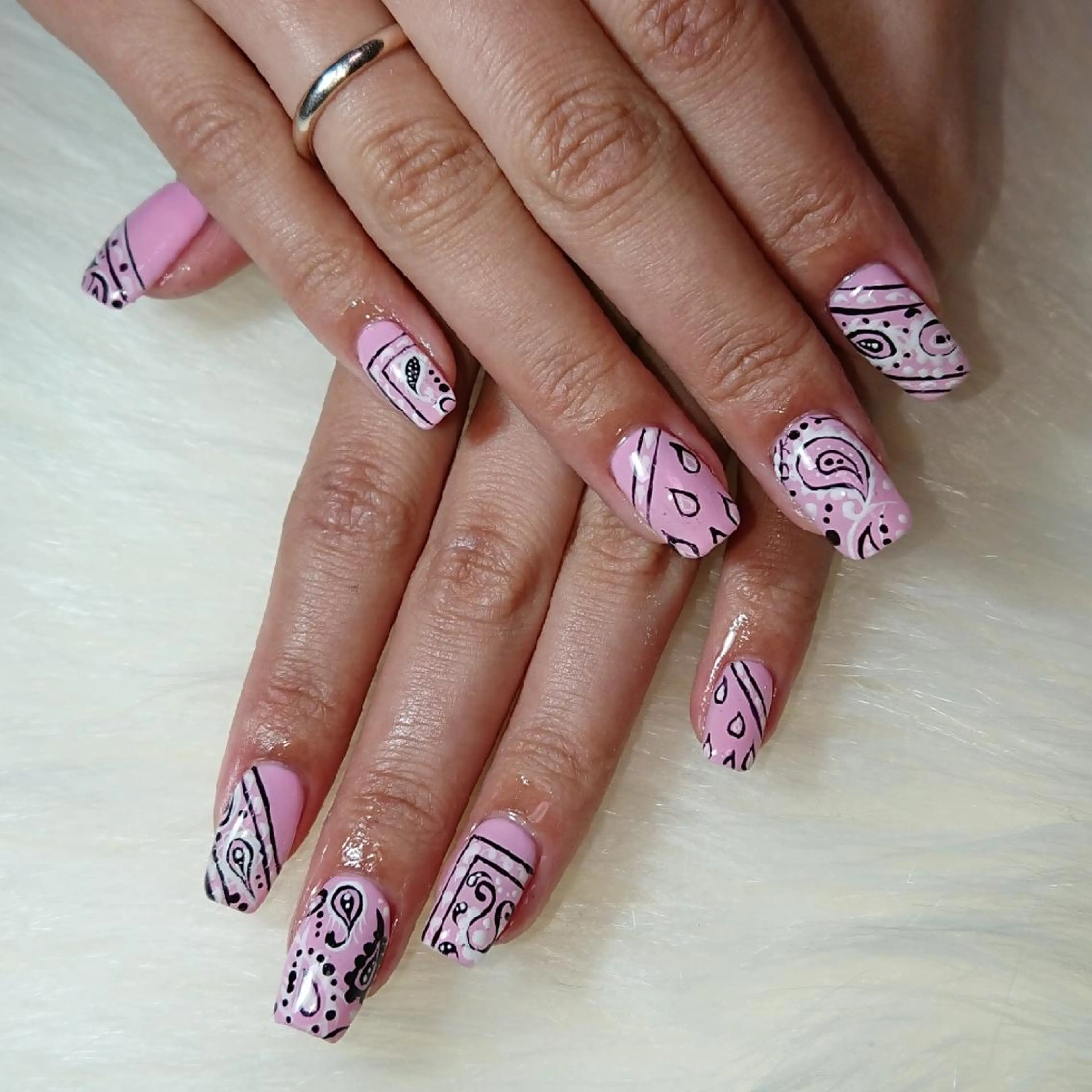 ネイル 下妻ネイルサロン/ パラジェルのネイルデザイン