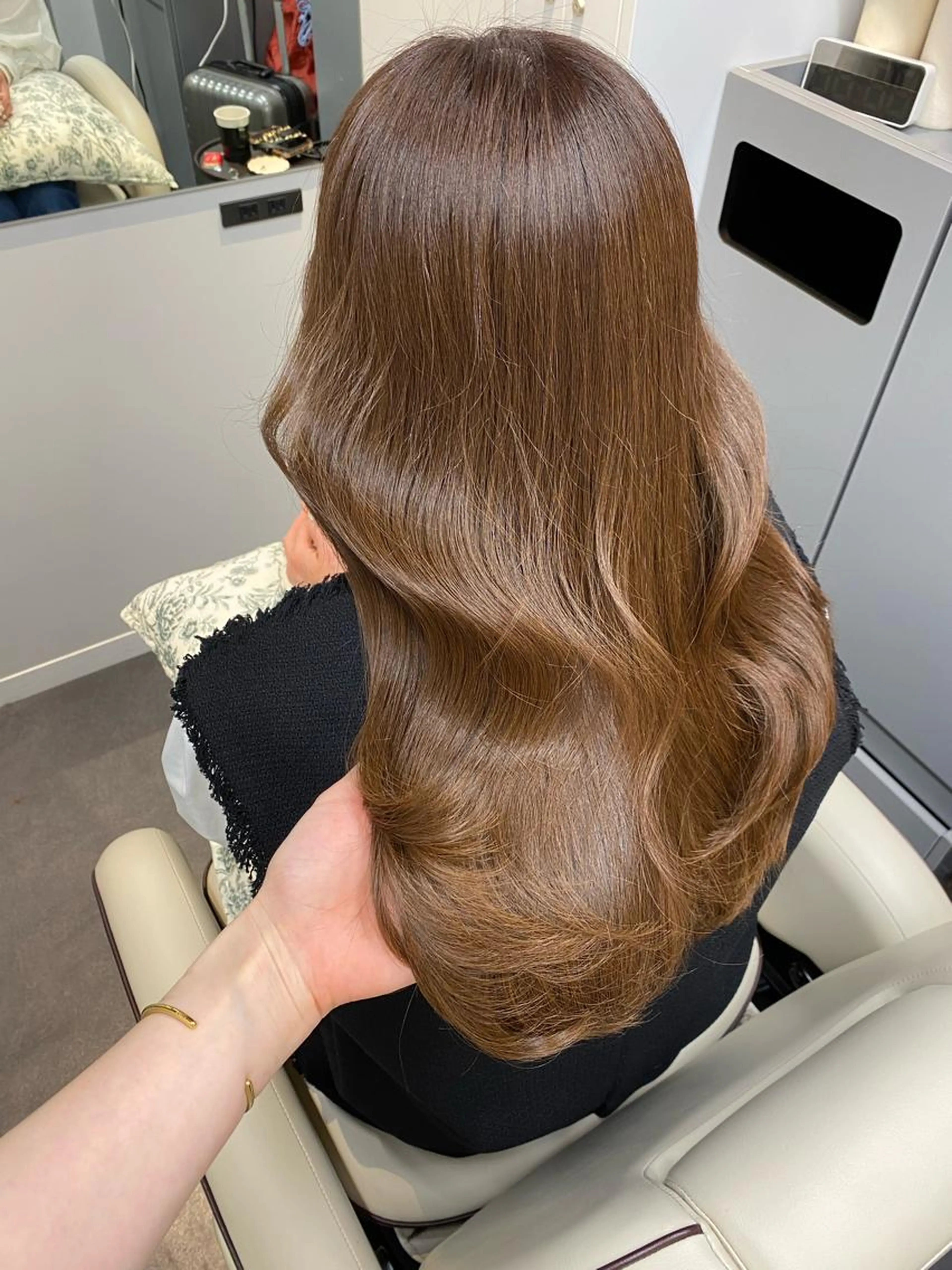 ❤️こちらのメニューは2025新成人様限定です❤️ 🌼カット＋カラー＋トリートメント¥12300の写真