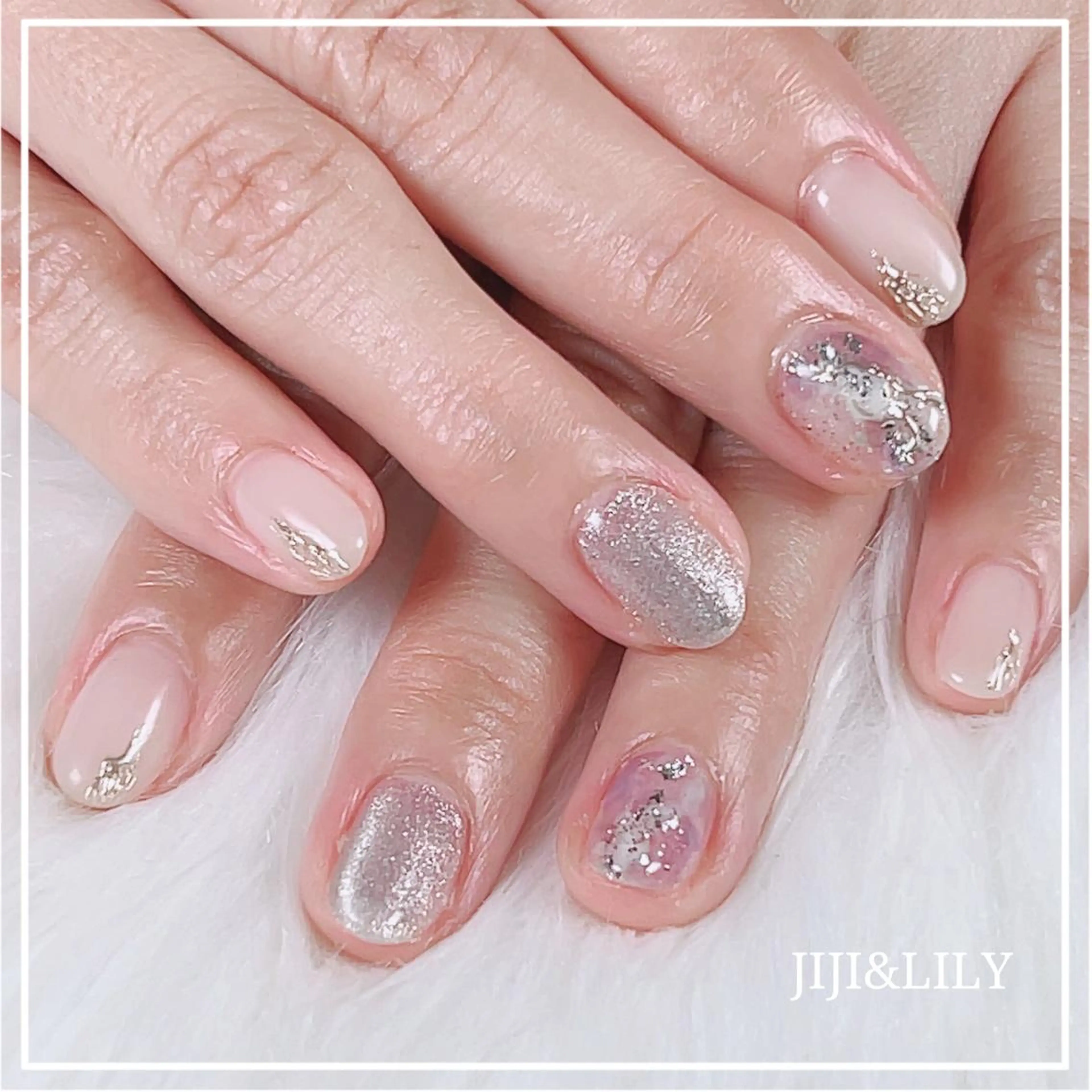 ネイル ニュアンスネイル ハンドネイル 豊田 圭子のネイルデザイン