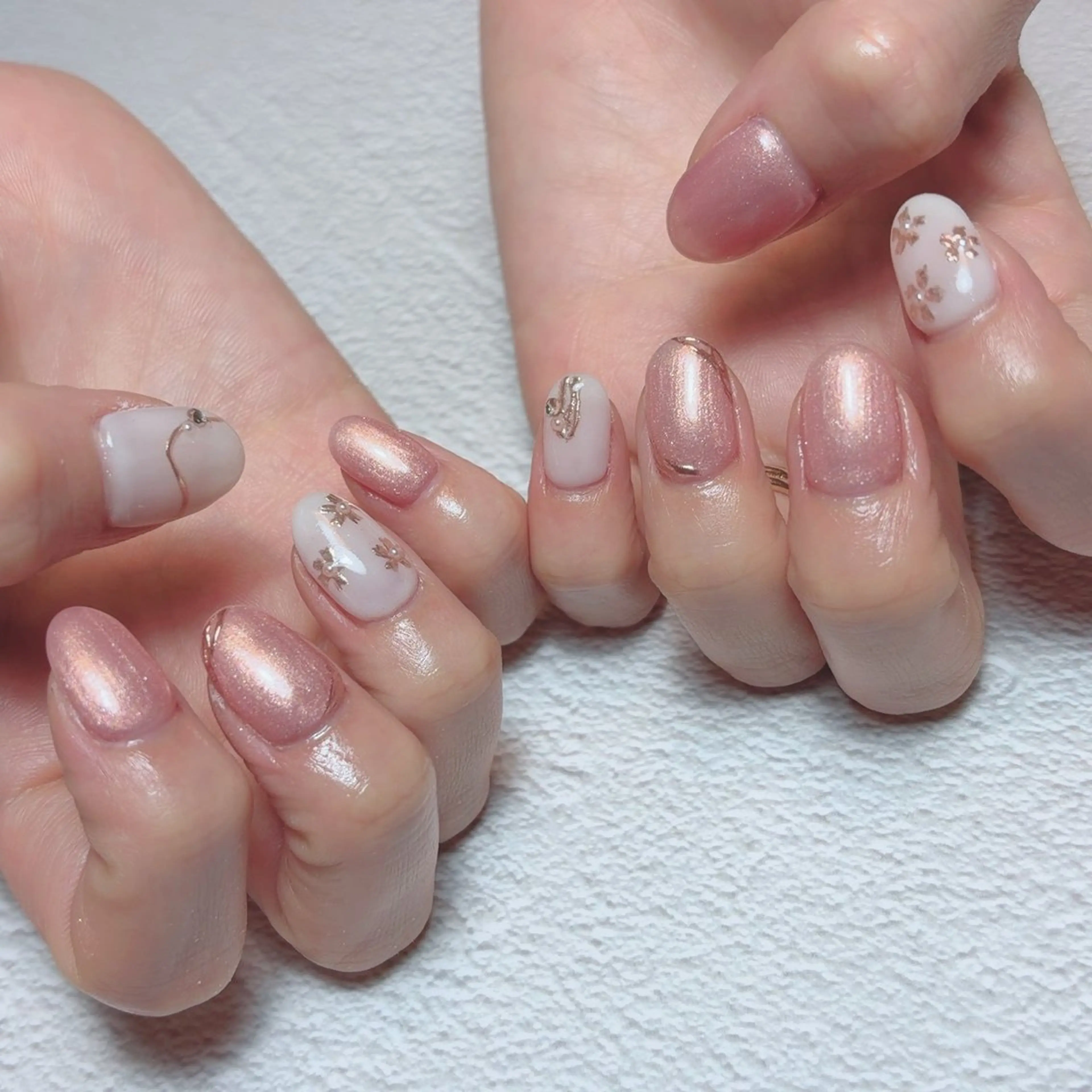 ネイル ハンドネイル 🤎Yun nail salon🤎のネイルデザイン