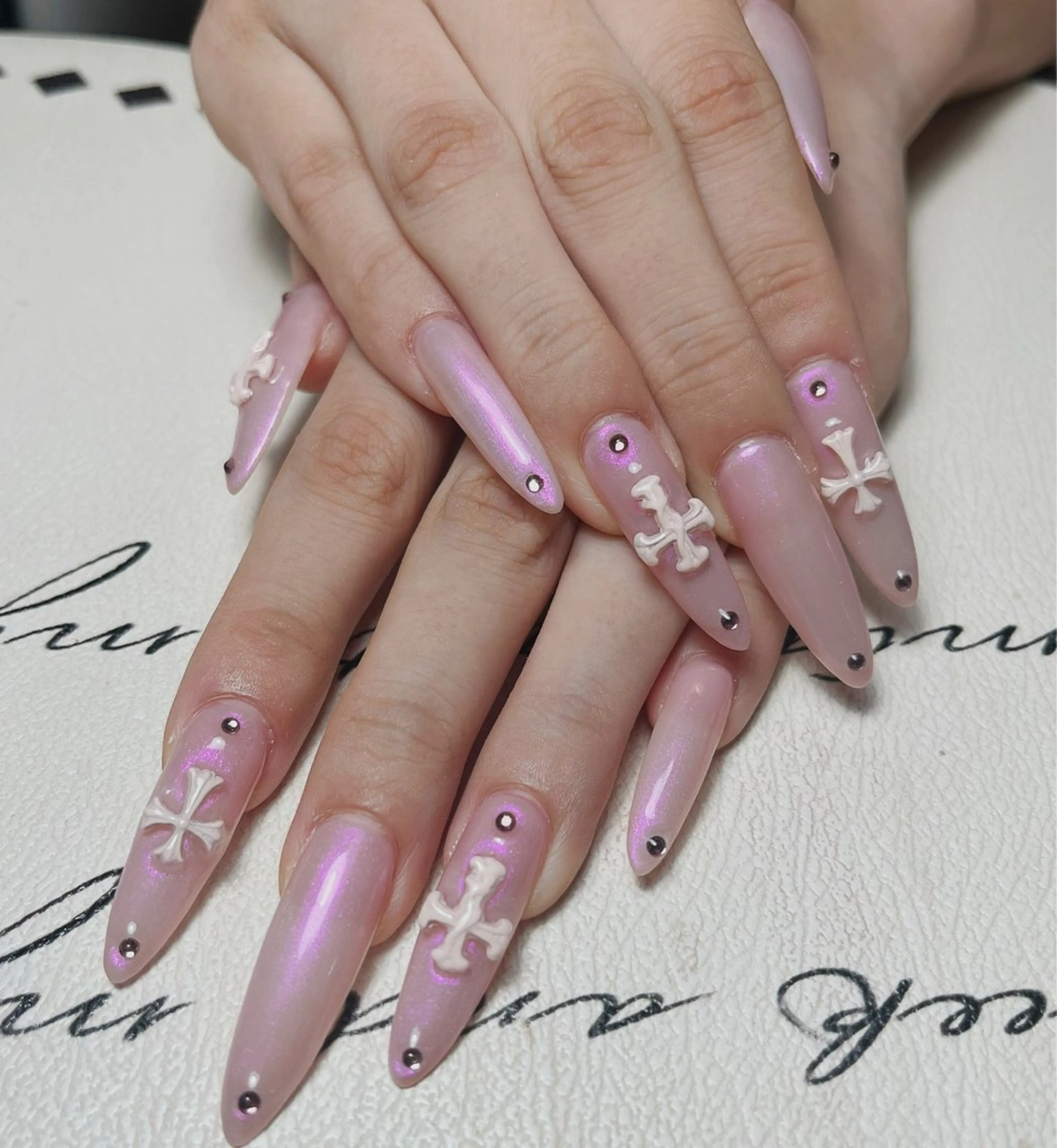 ネイル ハンドネイル LULU Nail salonみどりのネイルデザイン