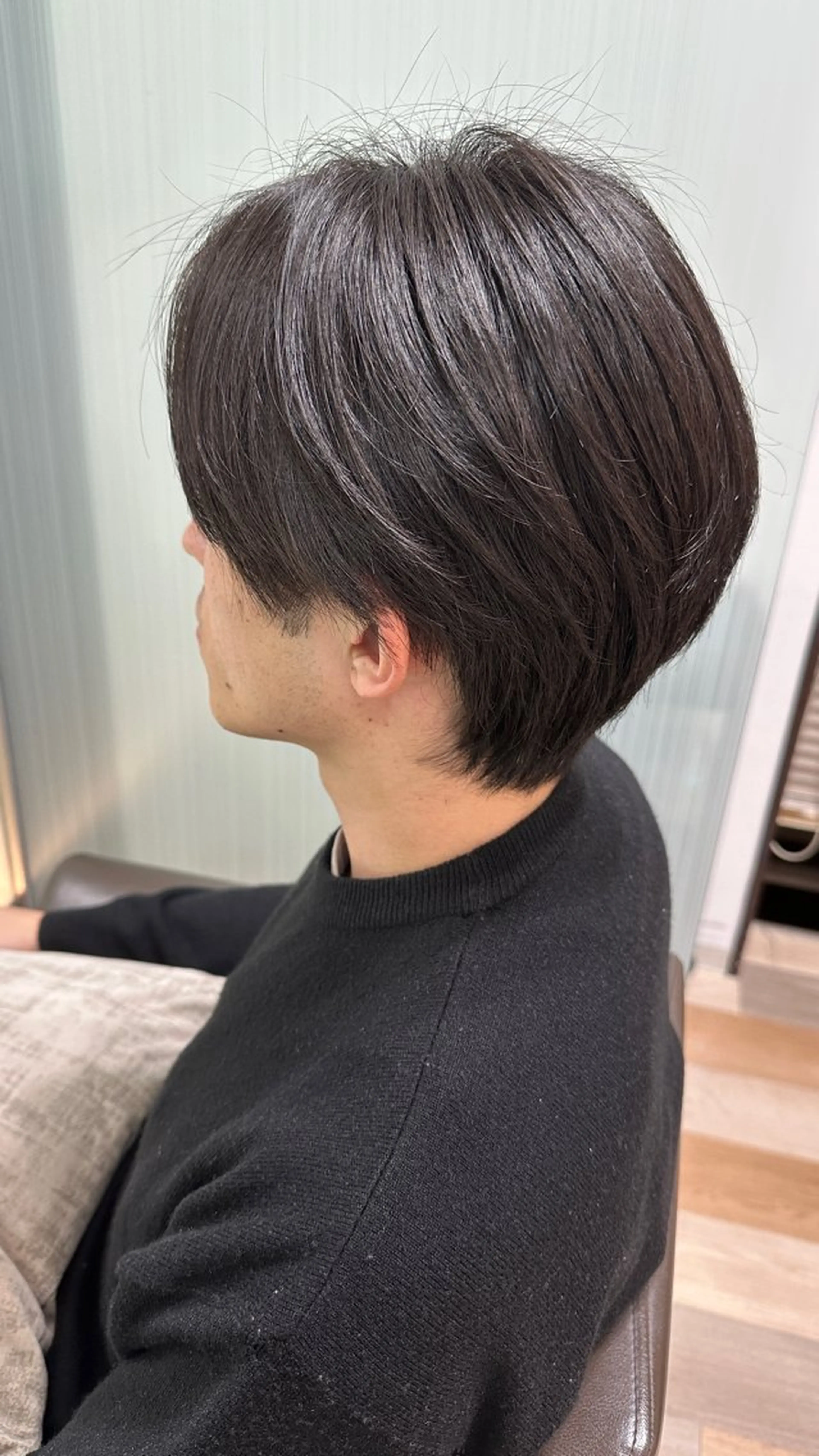 メンズ 大人可愛いスタイル 提案✨佐藤純菜のヘアスタイル