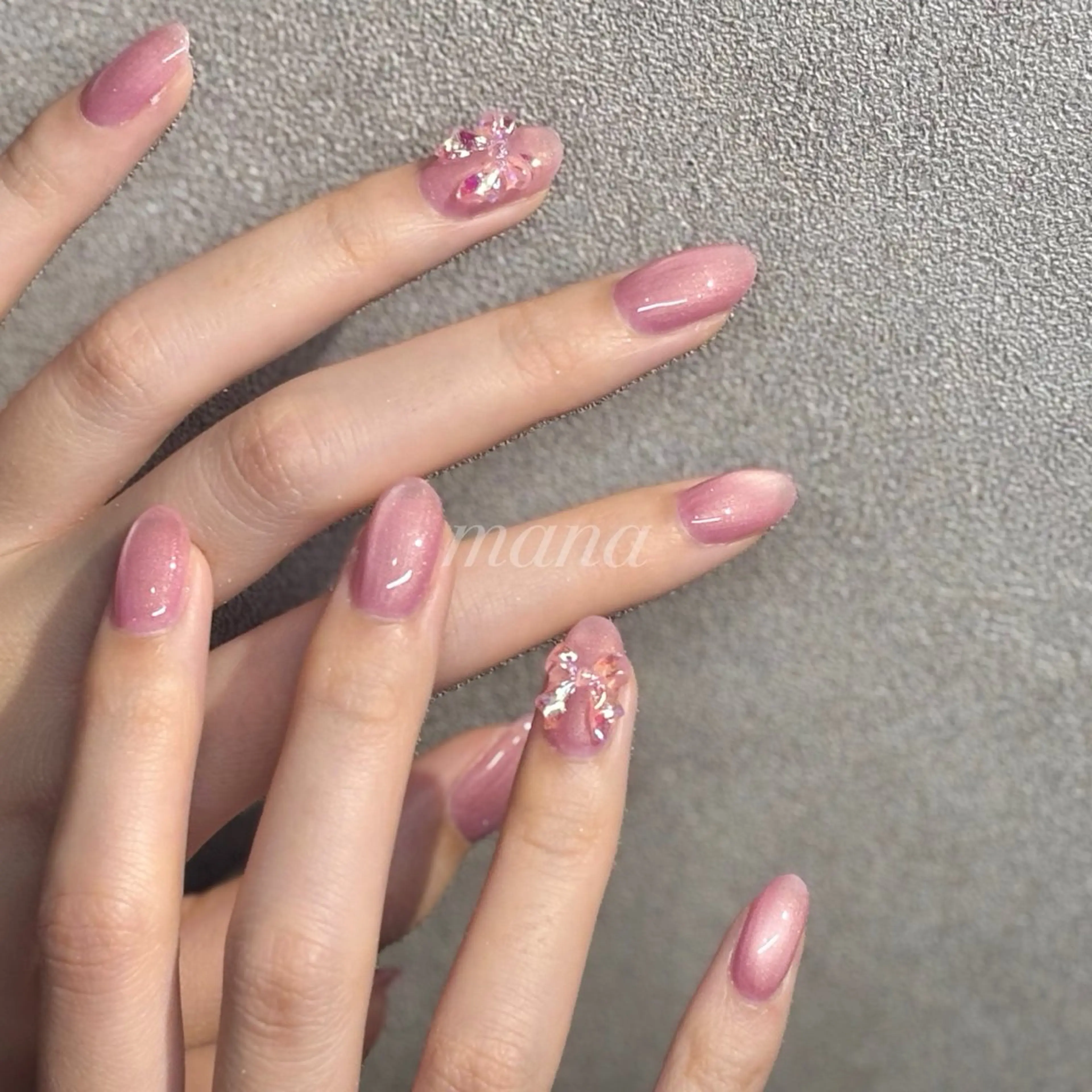 ネイル ハンドネイル Salon Aina北千住所属・Salon Aina manaのネイルデザイン