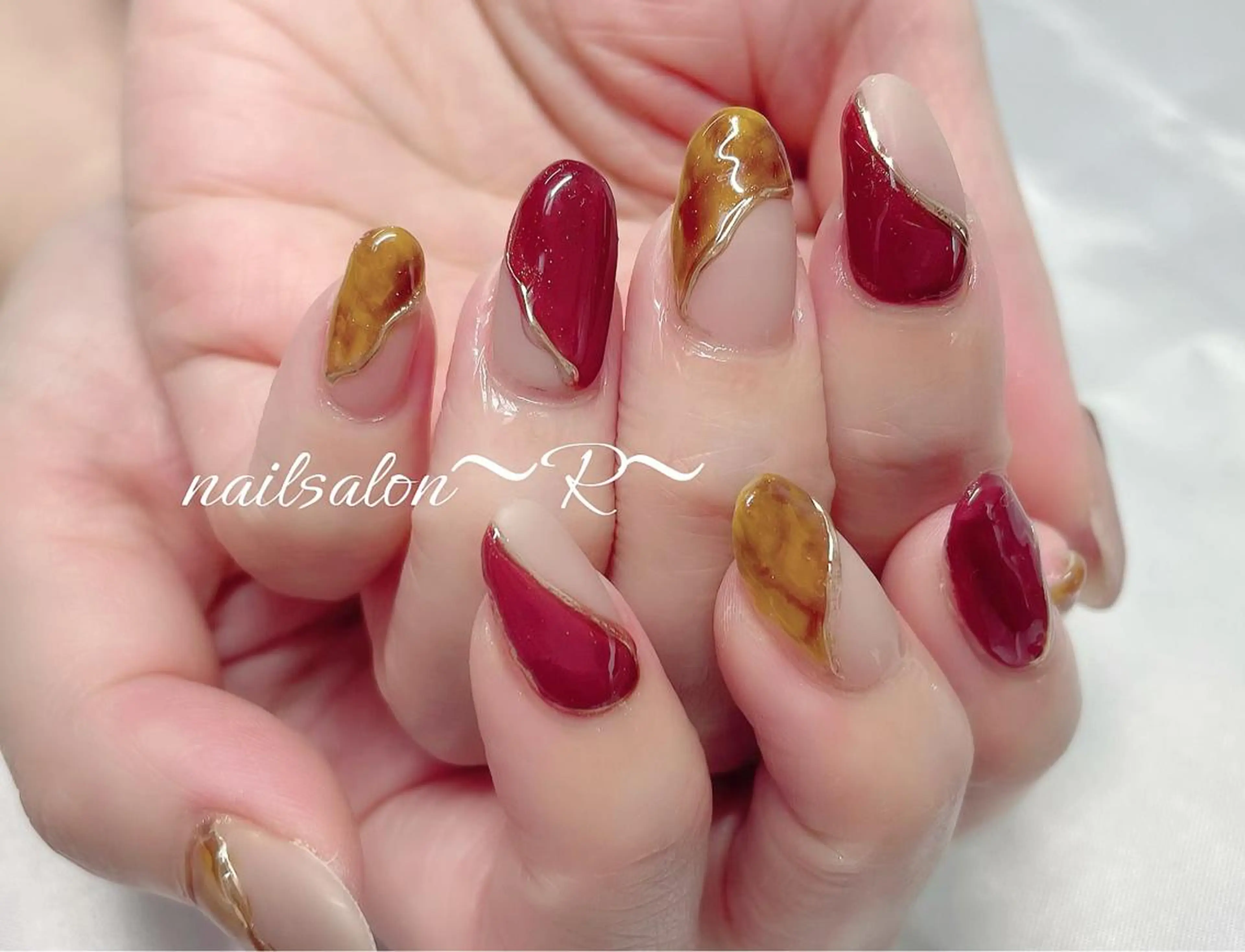 ネイル 〜 R〜 プライベートサロンのネイルデザイン