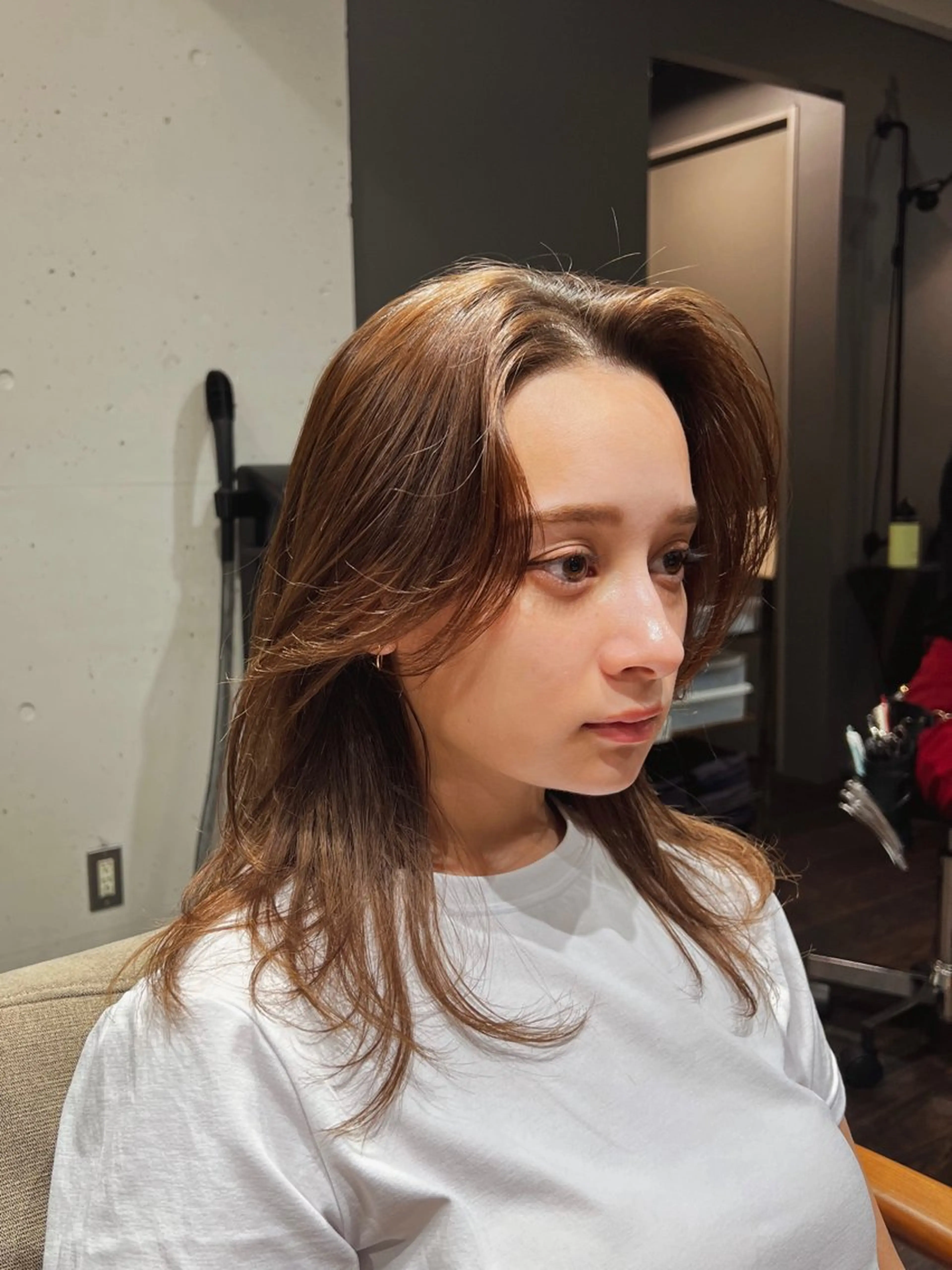 ロング NERO 松井 隆人のヘアスタイル