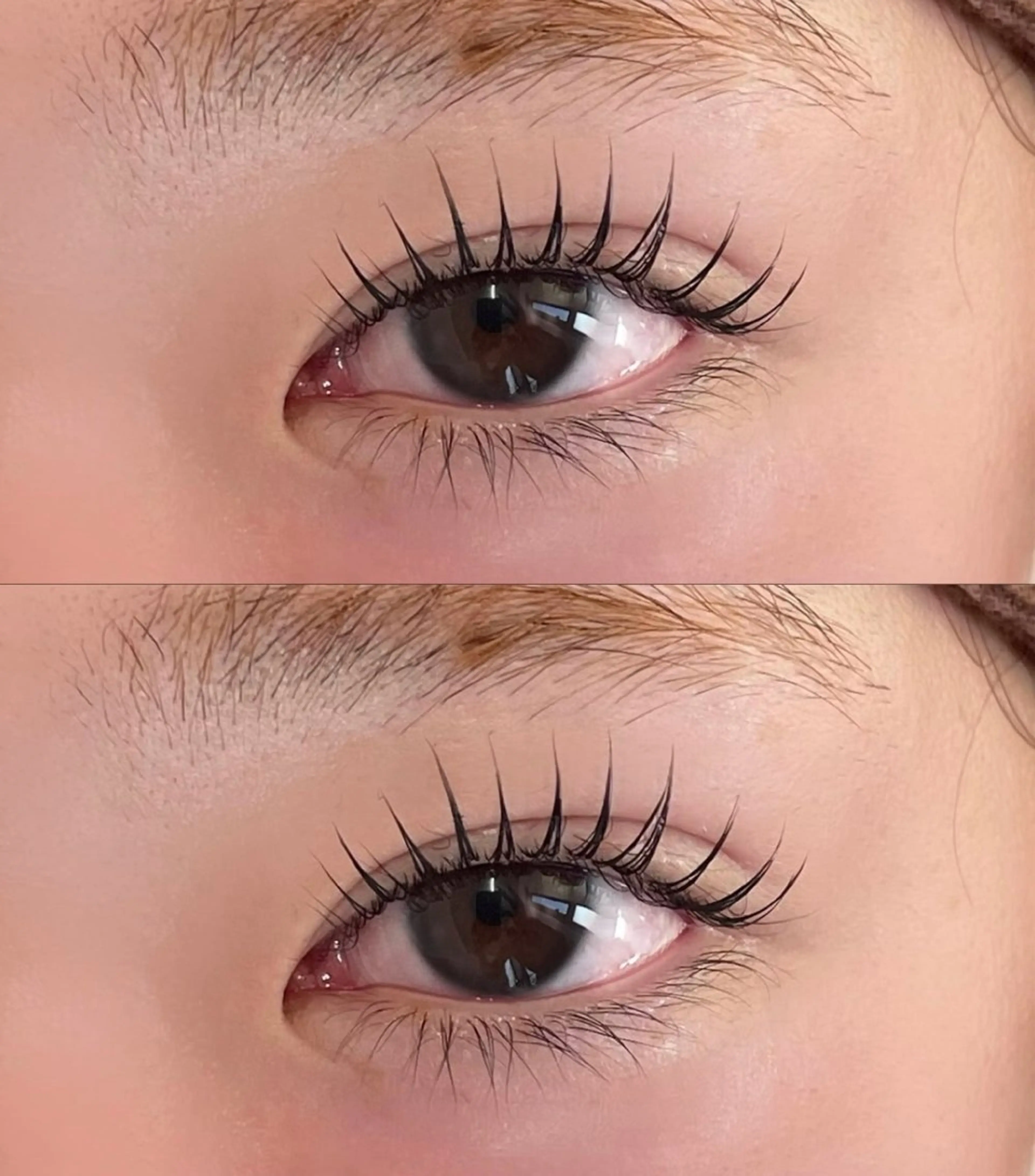 マツエク・マツパ マツパ Haruka syvのマツエク・マツパデザイン