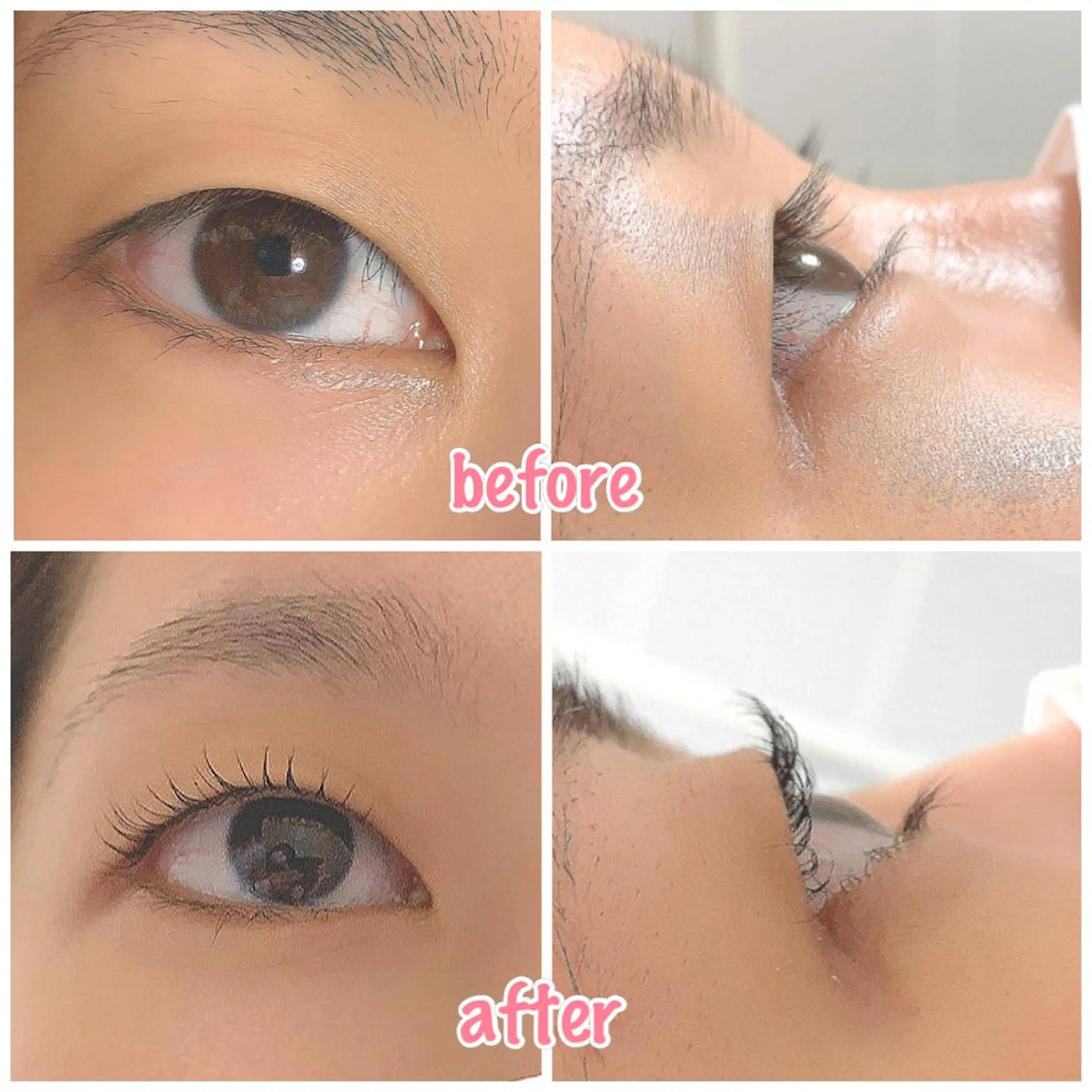 マツエク・マツパ まつげパーマ rinacoco ★のマツエク・マツパデザイン